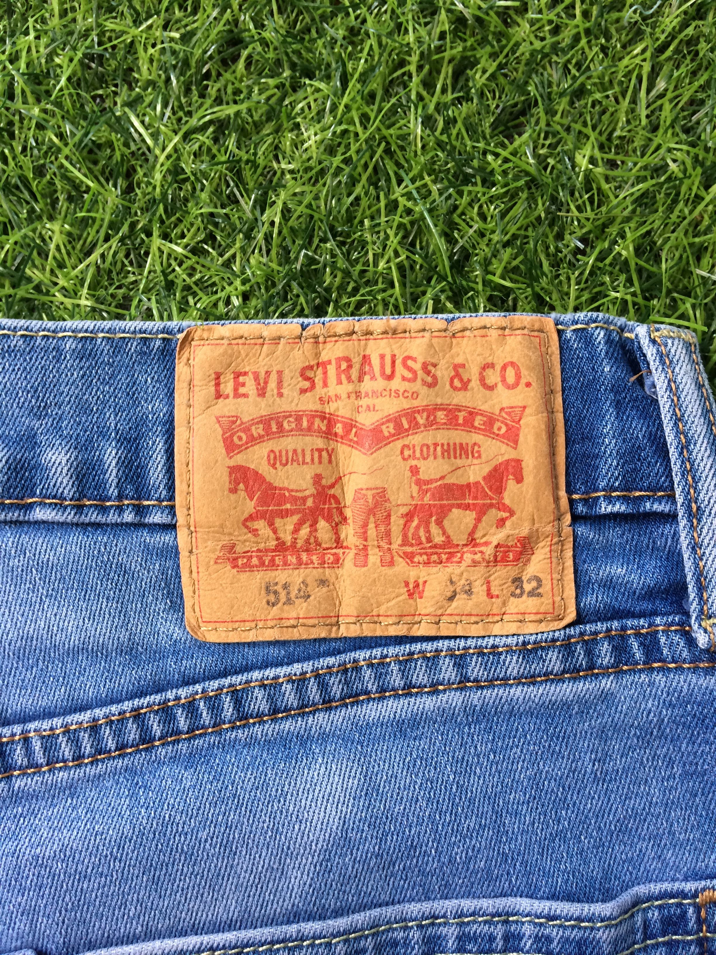 Levi's × Vintage Vintage Levis 514 Distressed Jeans #B-728 Size US 34 / EU 50 - 9 Thumbnail