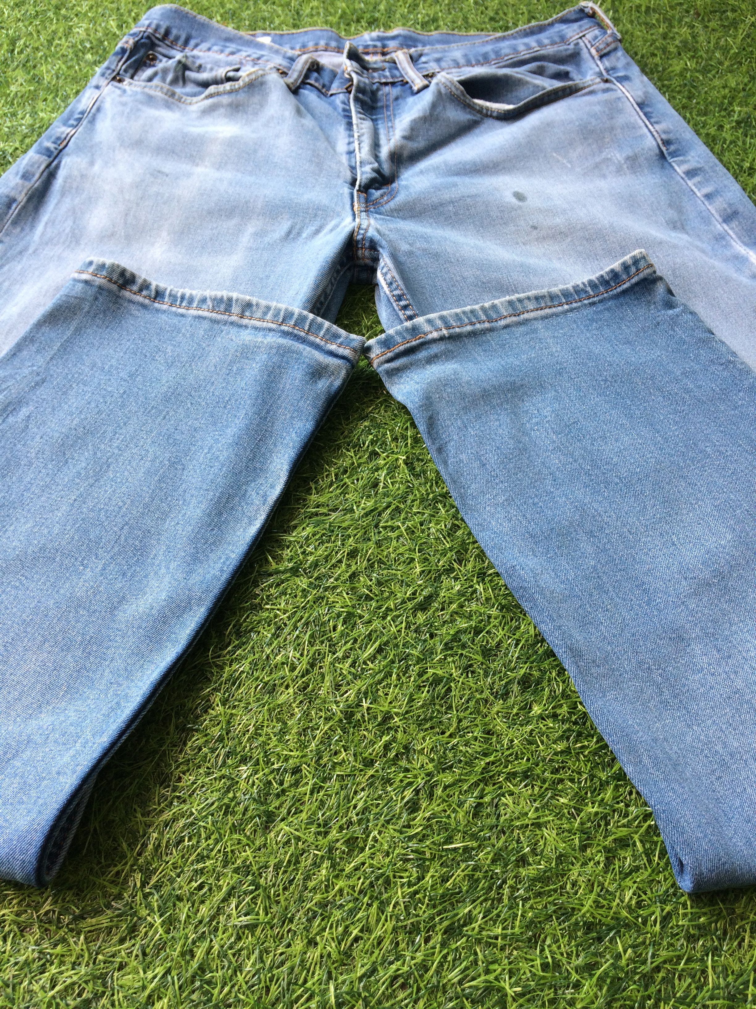 Levi's × Vintage Vintage Levis 514 Distressed Jeans #B-728 Size US 34 / EU 50 - 4 Thumbnail