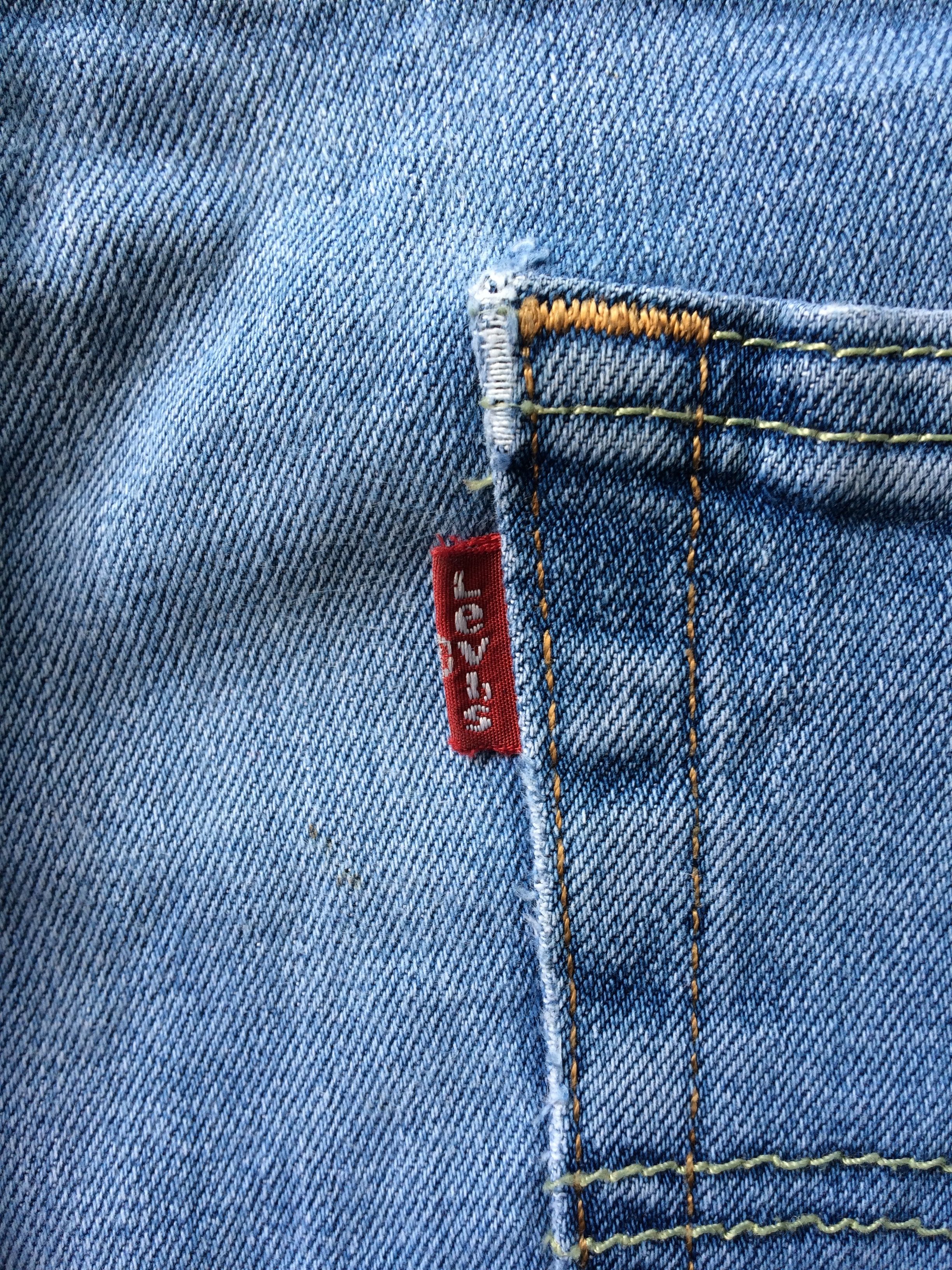 Levi's × Vintage Vintage Levis 514 Distressed Jeans #B-728 Size US 34 / EU 50 - 8 Thumbnail