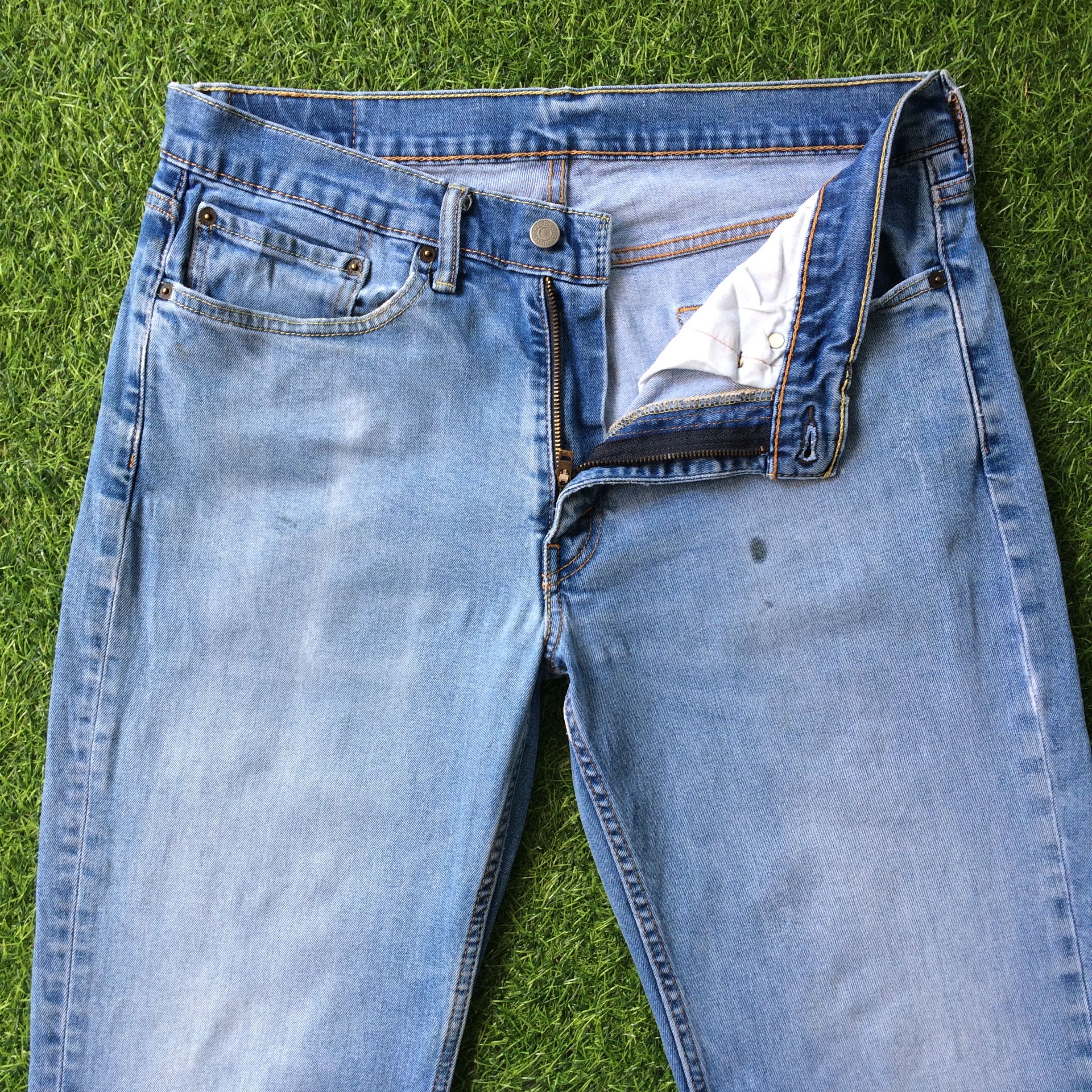 Levi's × Vintage Vintage Levis 514 Distressed Jeans #B-728 Size US 34 / EU 50 - 3 Thumbnail
