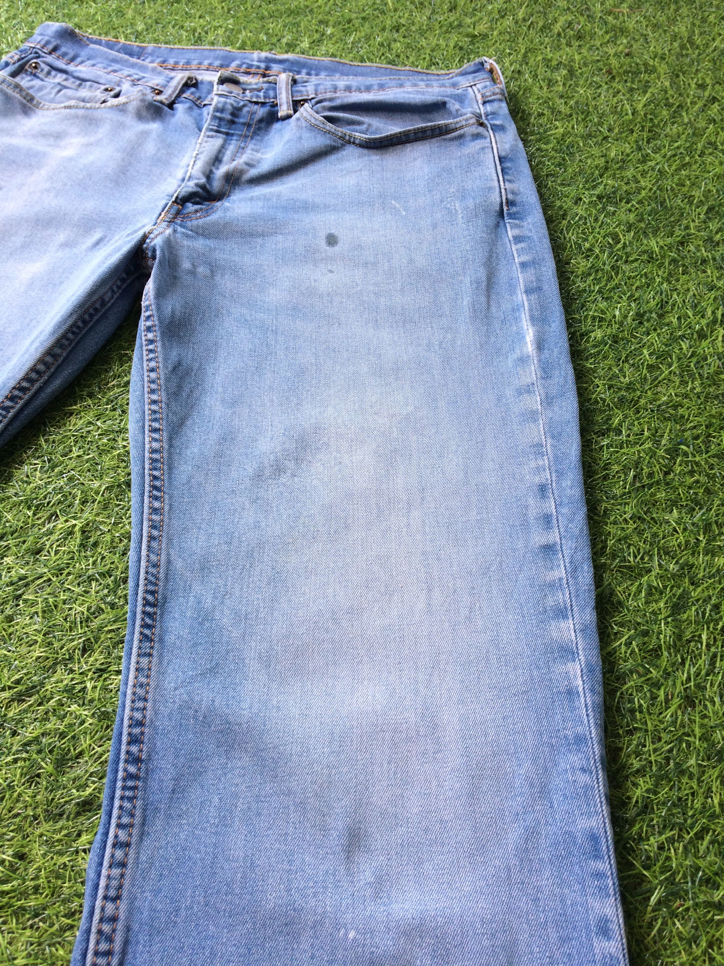 Levi's × Vintage Vintage Levis 514 Distressed Jeans #B-728 Size US 34 / EU 50 - 5 Thumbnail