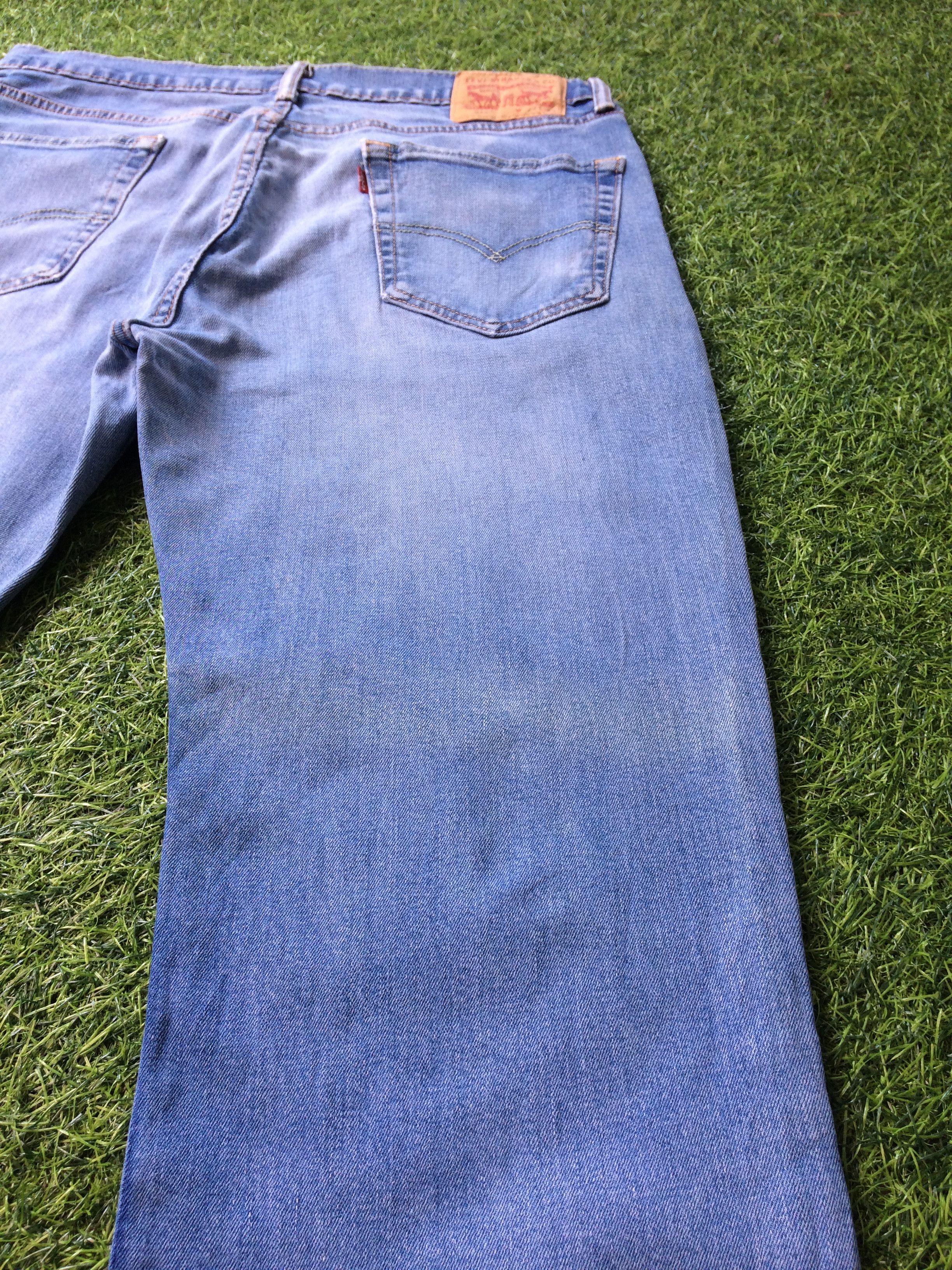 Levi's × Vintage Vintage Levis 514 Distressed Jeans #B-728 Size US 34 / EU 50 - 6 Thumbnail