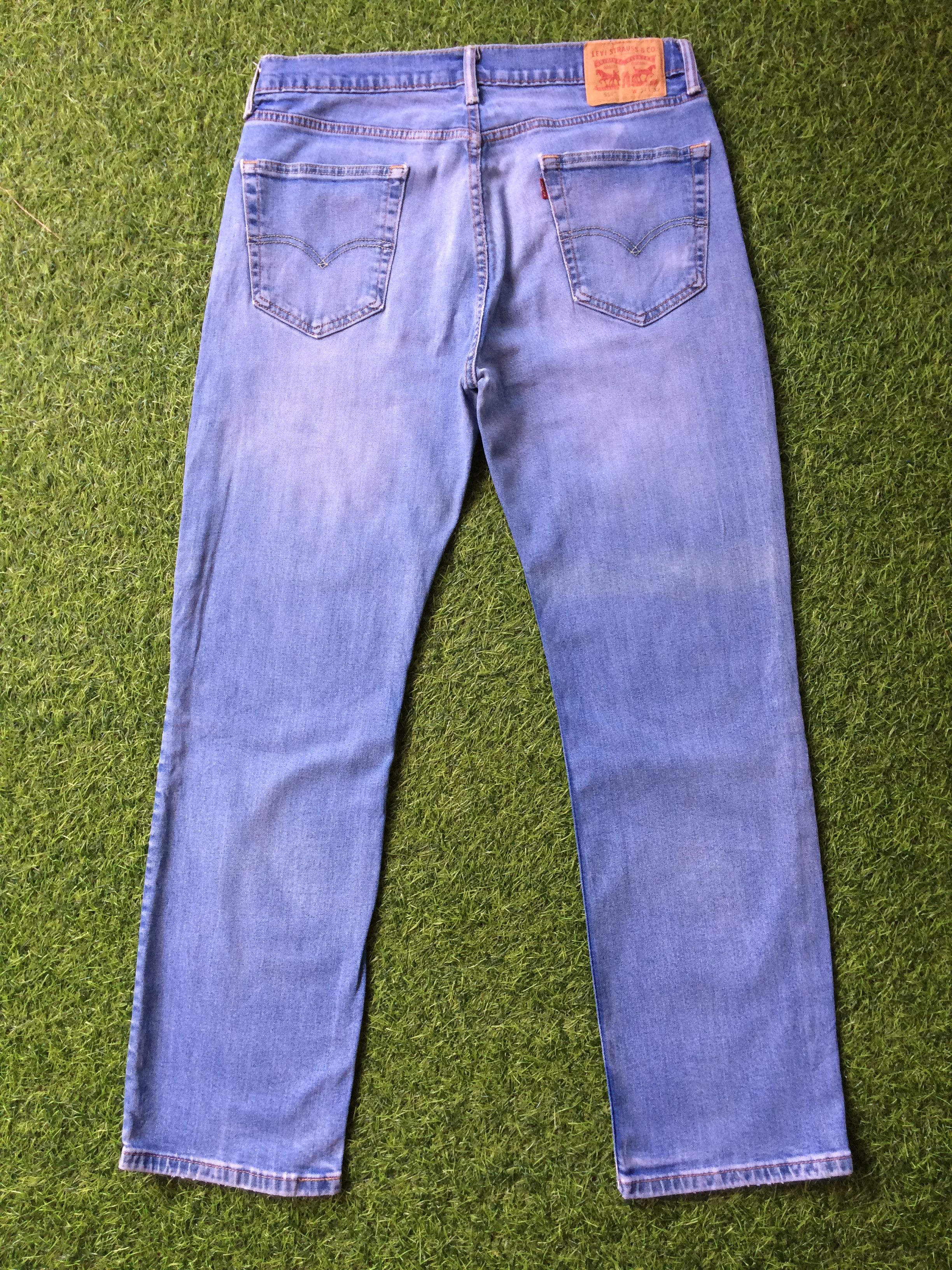 Levi's × Vintage Vintage Levis 514 Distressed Jeans #B-728 Size US 34 / EU 50 - 2 Thumbnail