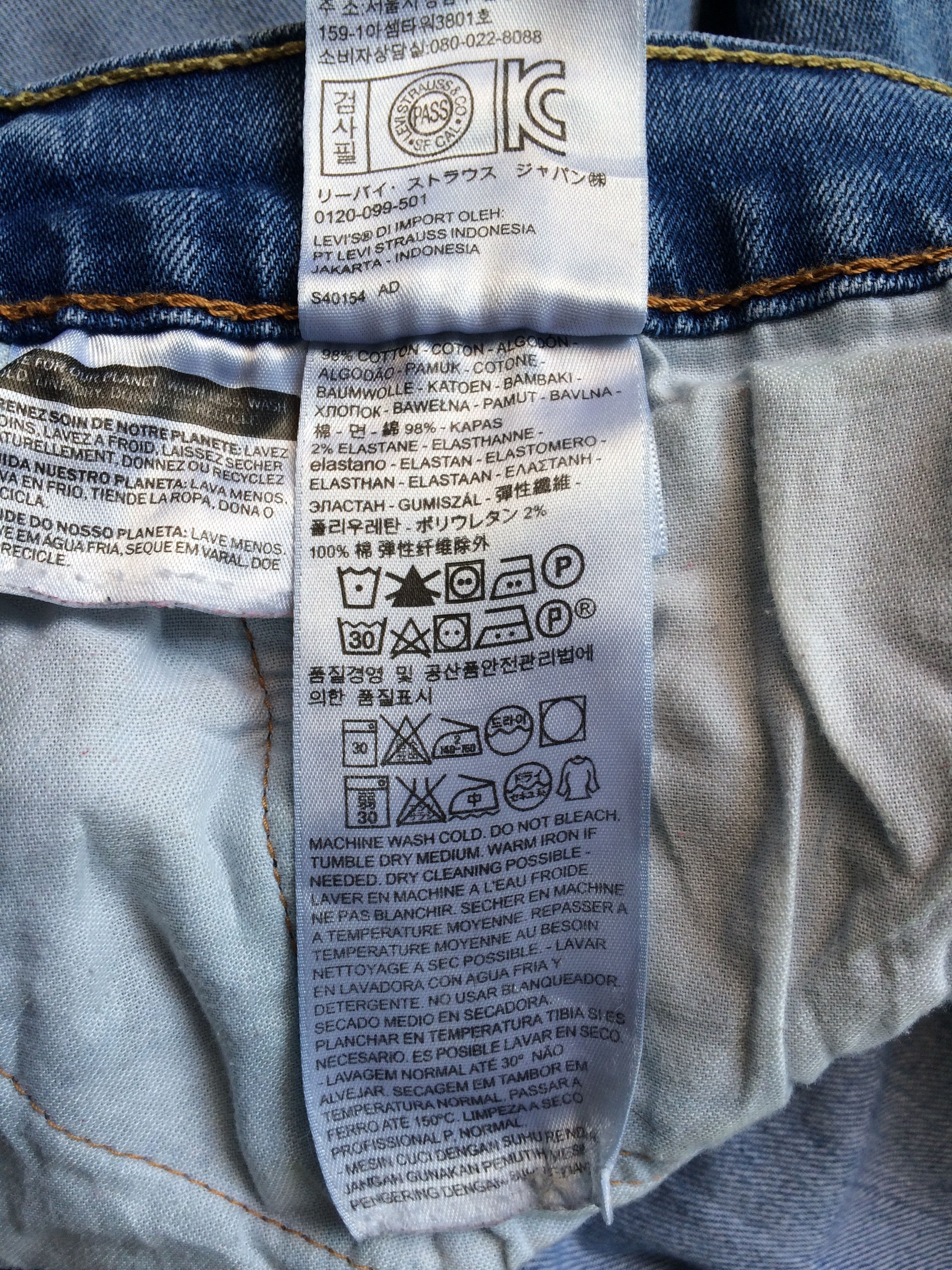 Levi's × Vintage Vintage Levis 514 Distressed Jeans #B-728 Size US 34 / EU 50 - 10 Thumbnail