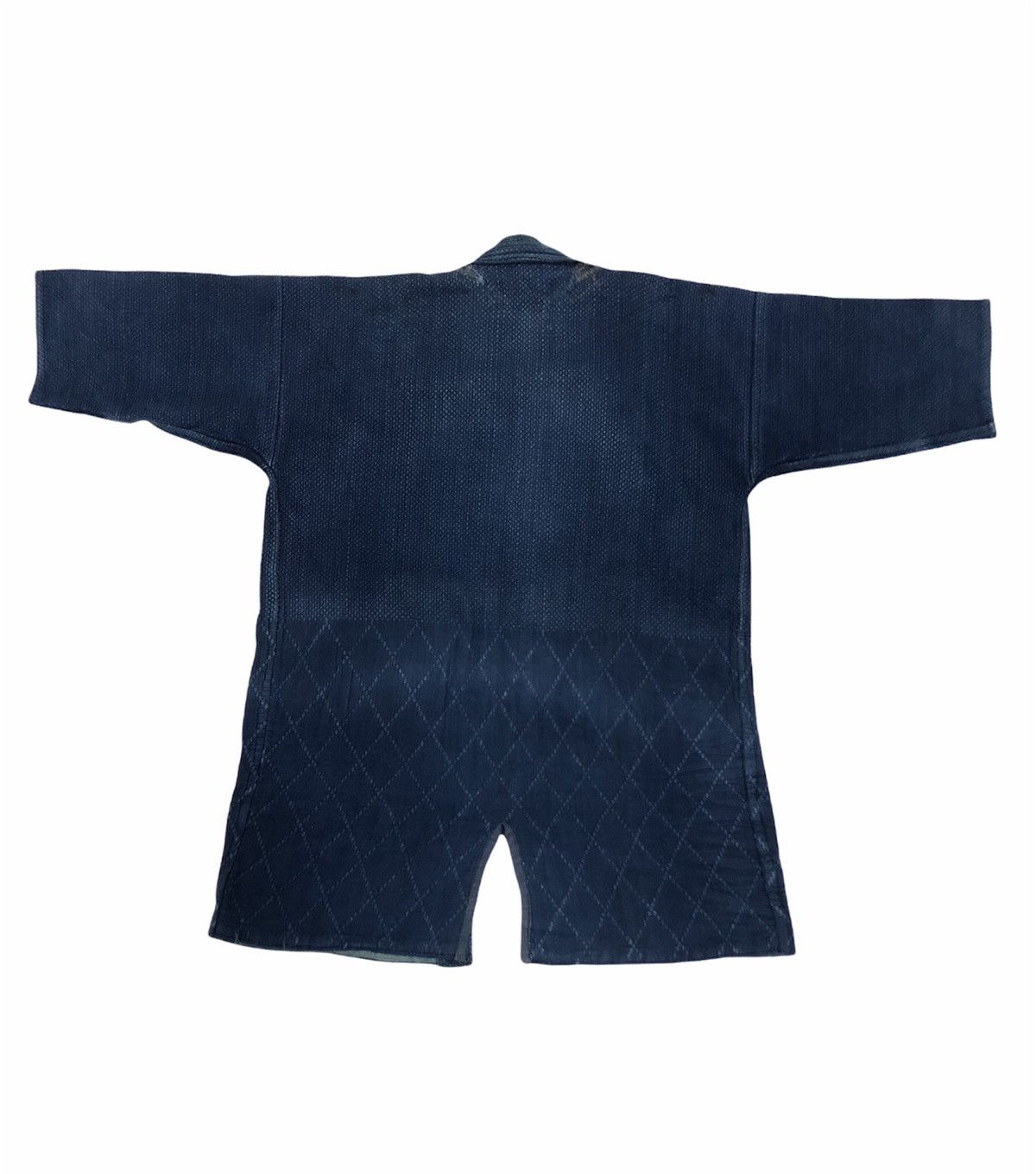 Indigo × Japanese Brand True 70s Vintage Kimono Asahi Japan indigo Size US M / EU 48-50 / 2 - 2 Thumbnail