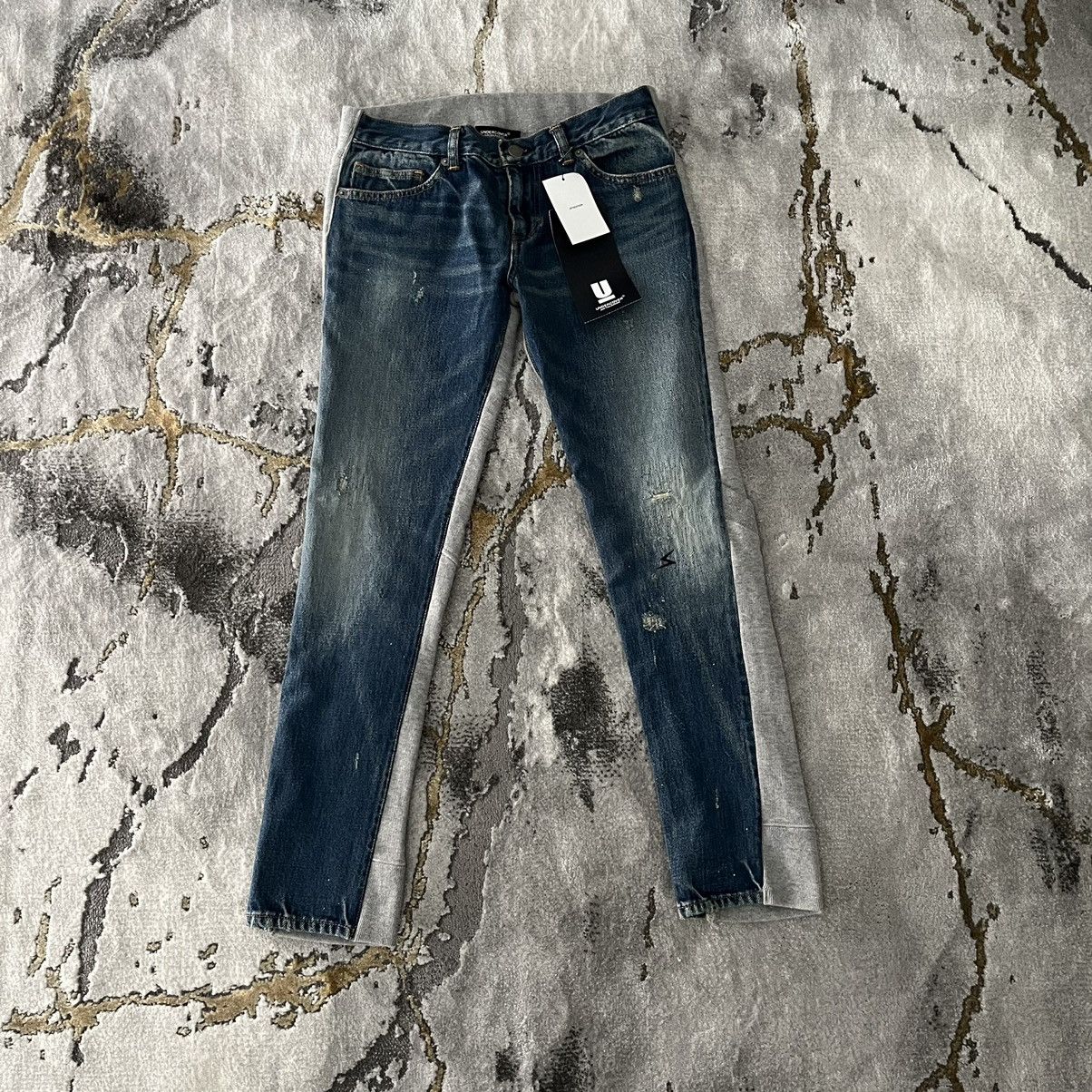 Undercover Undercover SS2011 Hybrid Jeans | Grailed
