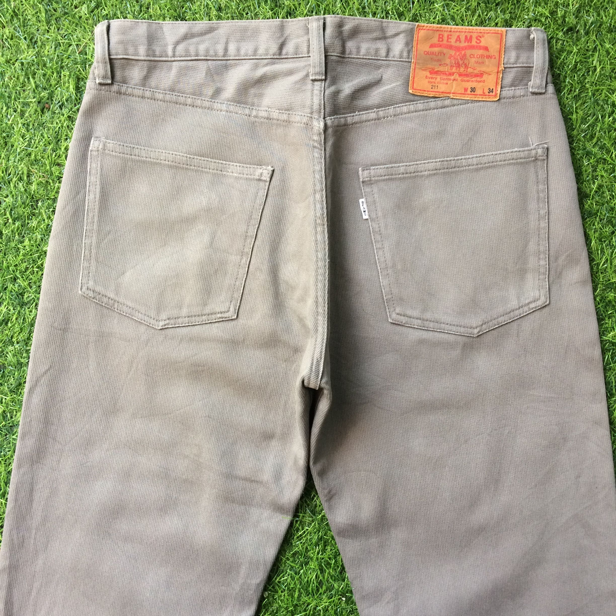 Beams Plus × Japanese Brand Distressed Beams Jeans #B-908 Size US 31 - 4 Thumbnail