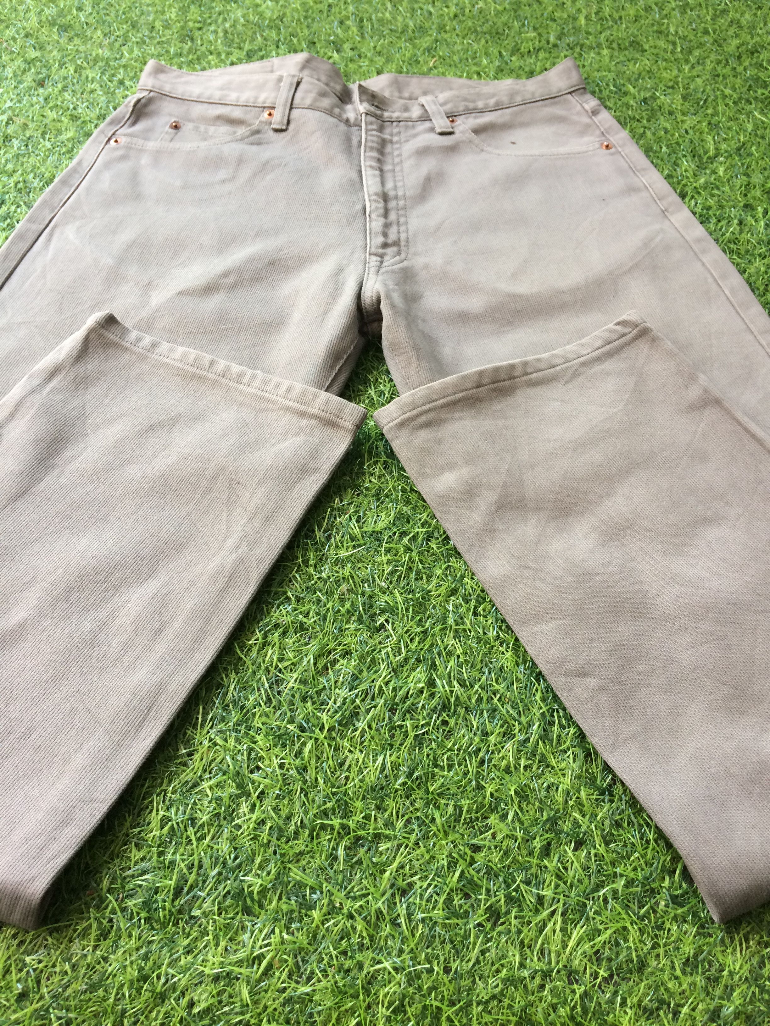 Beams Plus × Japanese Brand Distressed Beams Jeans #B-908 Size US 31 - 5 Thumbnail