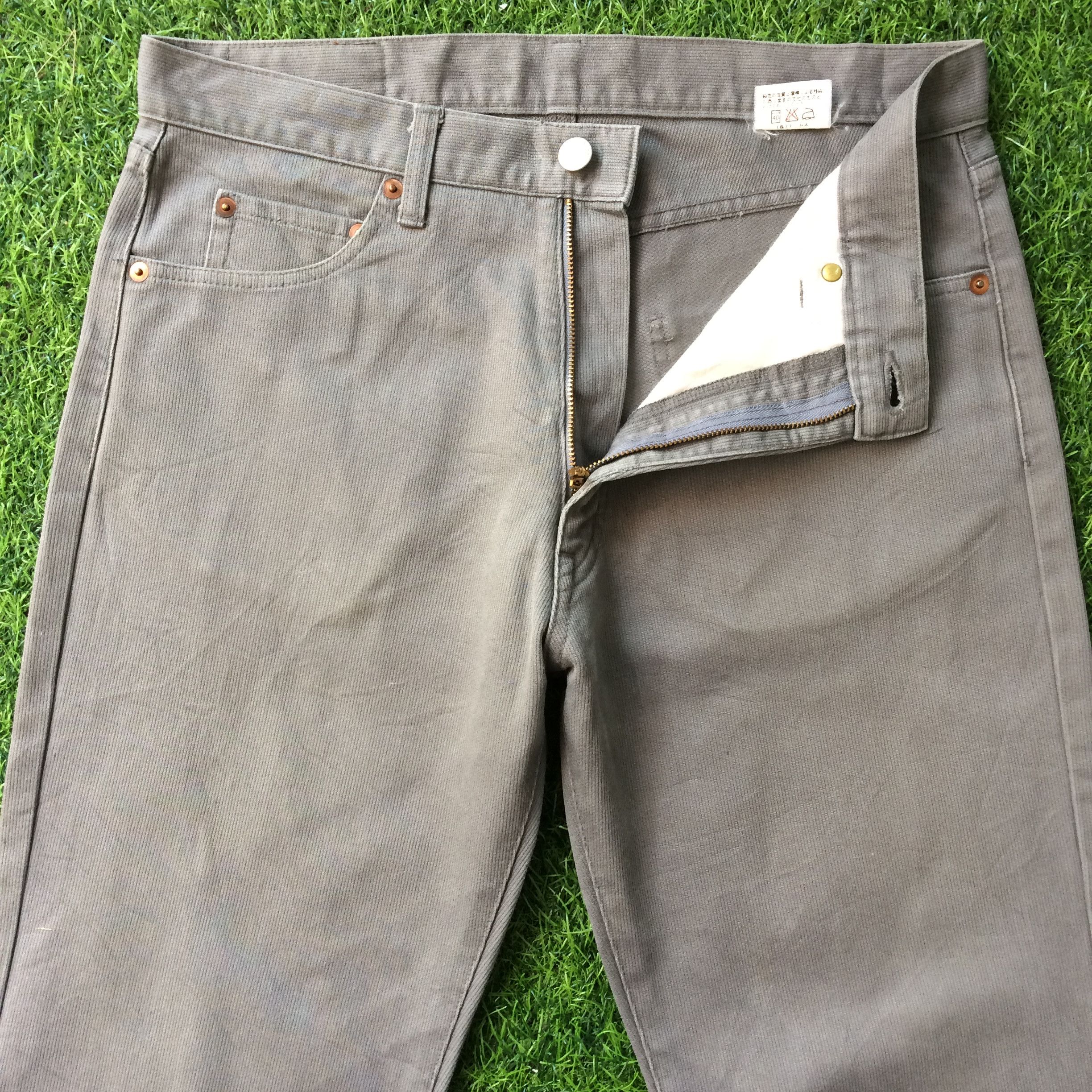 Beams Plus × Japanese Brand Distressed Beams Jeans #B-908 Size US 31 - 3 Thumbnail