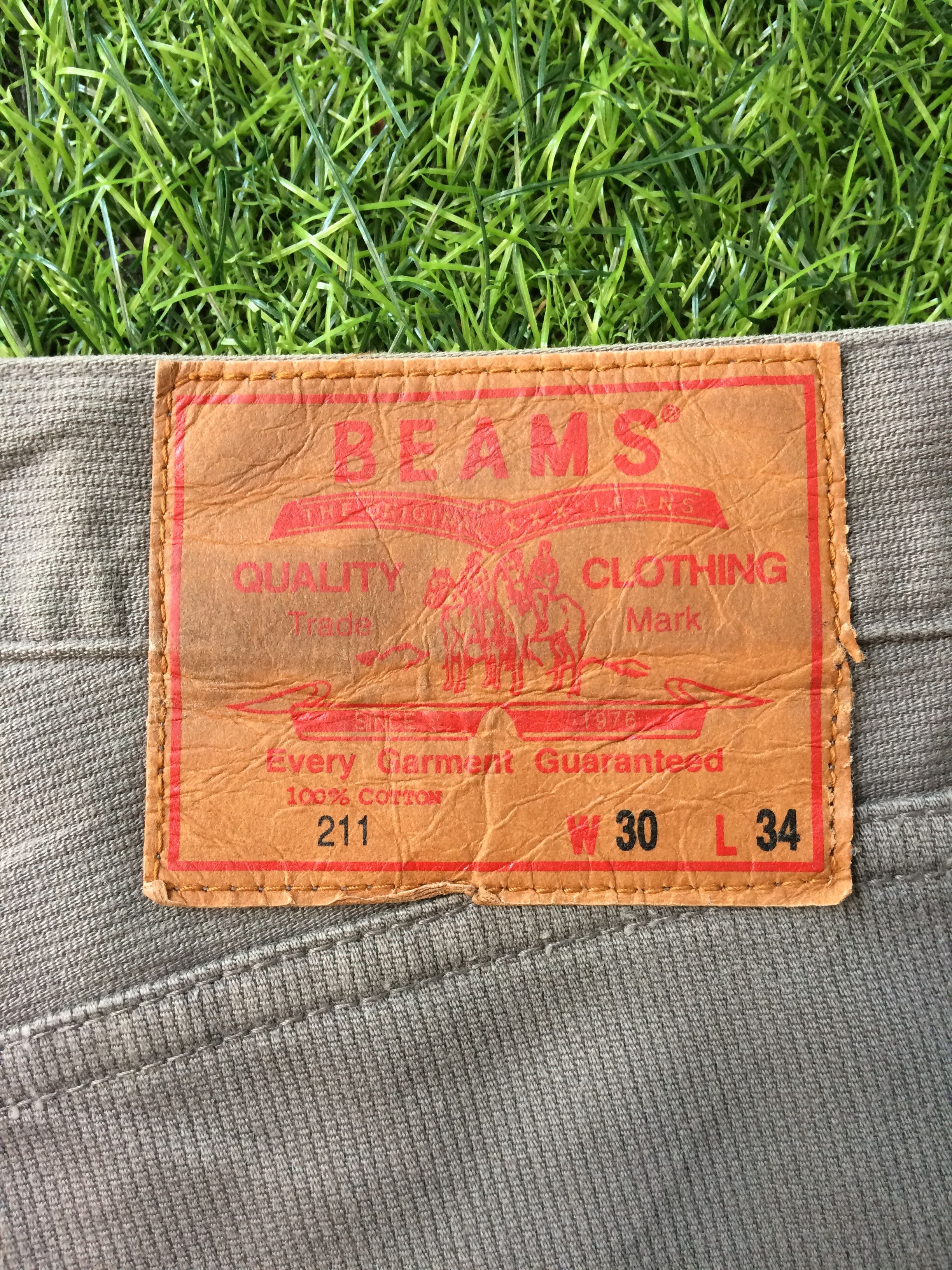 Beams Plus × Japanese Brand Distressed Beams Jeans #B-908 Size US 31 - 9 Thumbnail