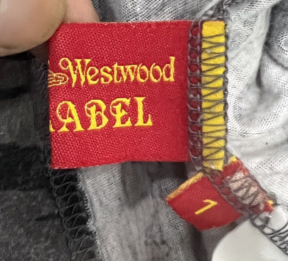 Vivienne Westwood VIVIENNE WESTWOOD RED LABEL LONG SHIRT Size US M / EU 48-50 / 2 - 9 Thumbnail