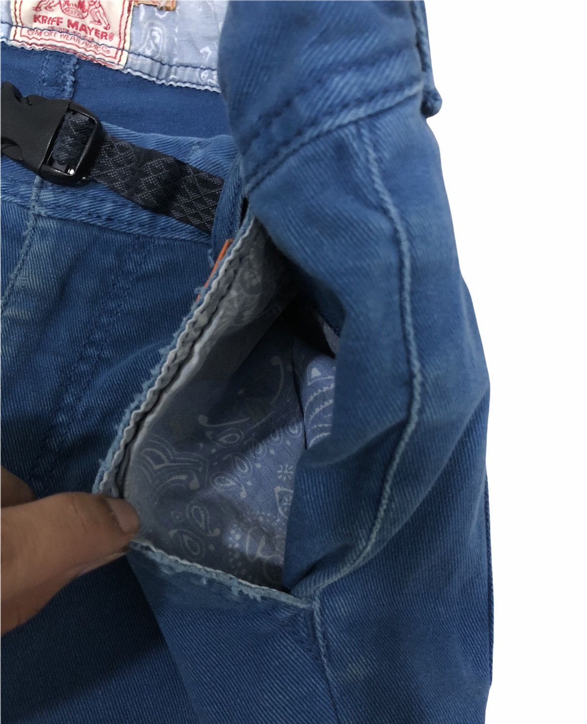 Designer × Japanese Brand KRIFF MAYER PANTS Size US 34 / EU 50 - 6 Thumbnail