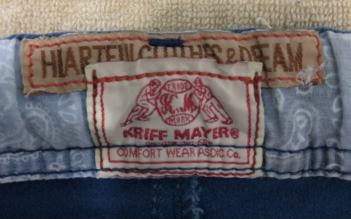 Designer × Japanese Brand KRIFF MAYER PANTS Size US 34 / EU 50 - 11 Thumbnail