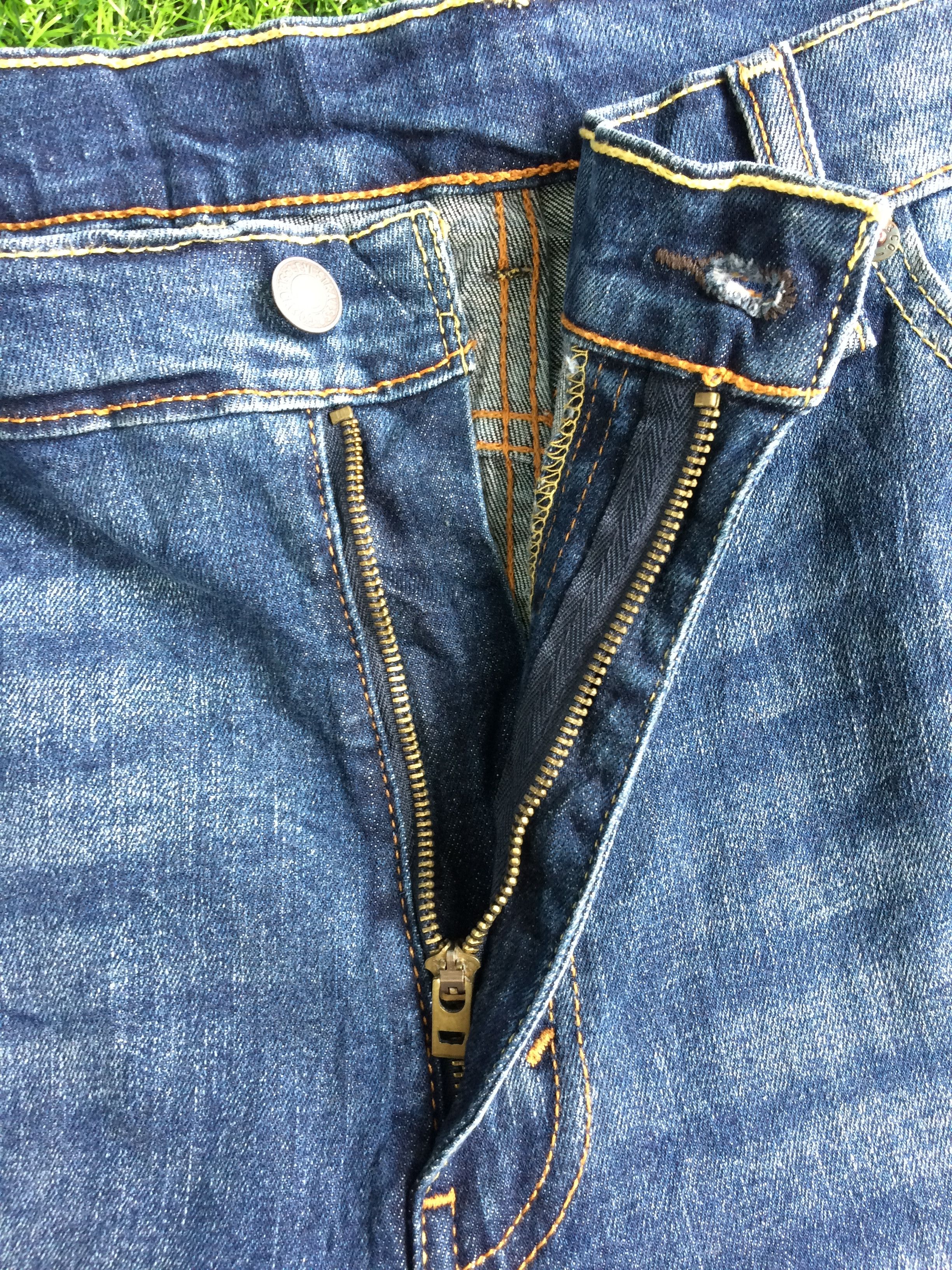 Levi's × Vintage Vintage Distressed Levis 514 Jeans #B-030 Size US 41 - 3 Thumbnail