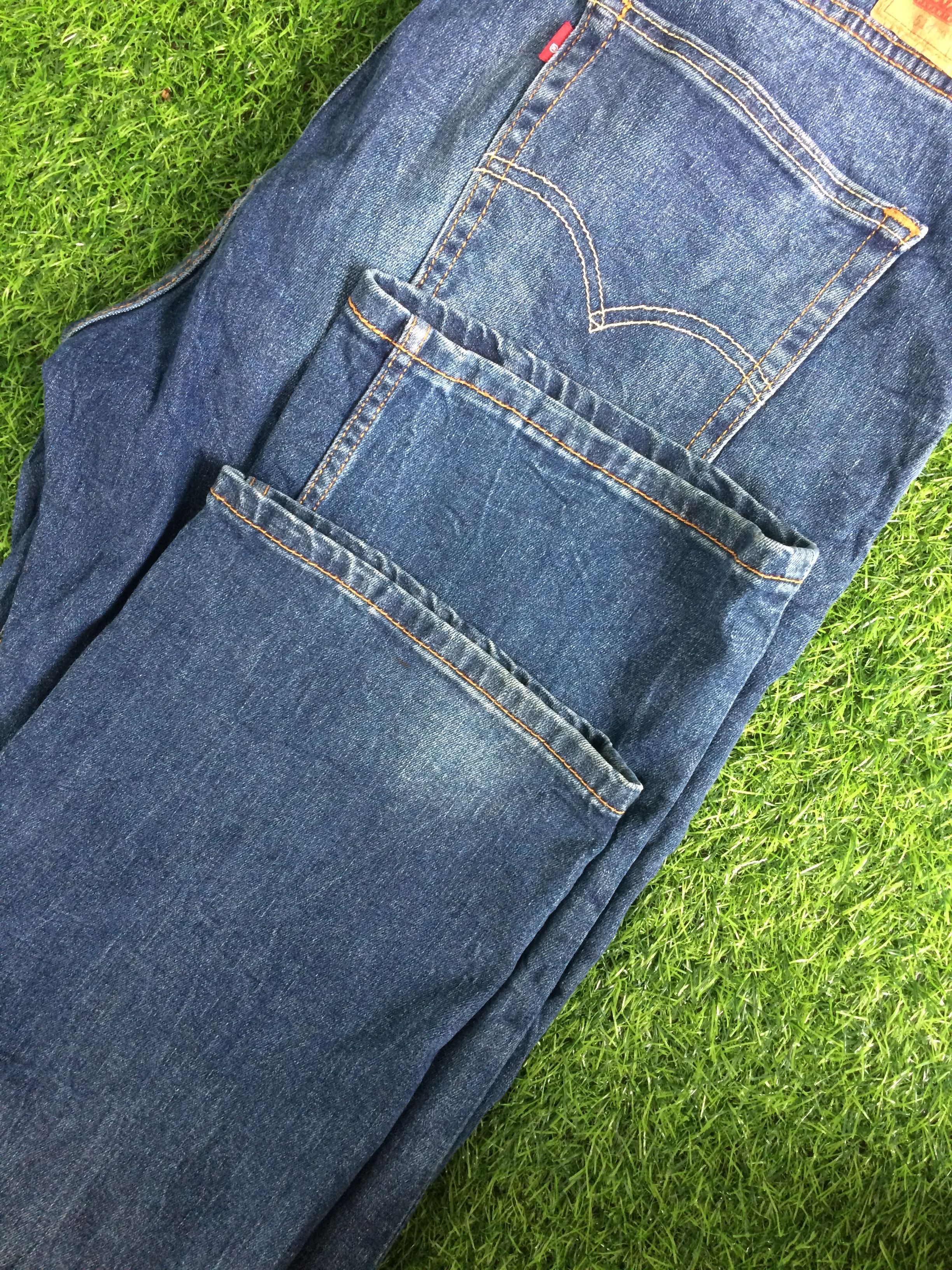 Levi's × Vintage Vintage Distressed Levis 514 Jeans #B-030 Size US 41 - 5 Thumbnail
