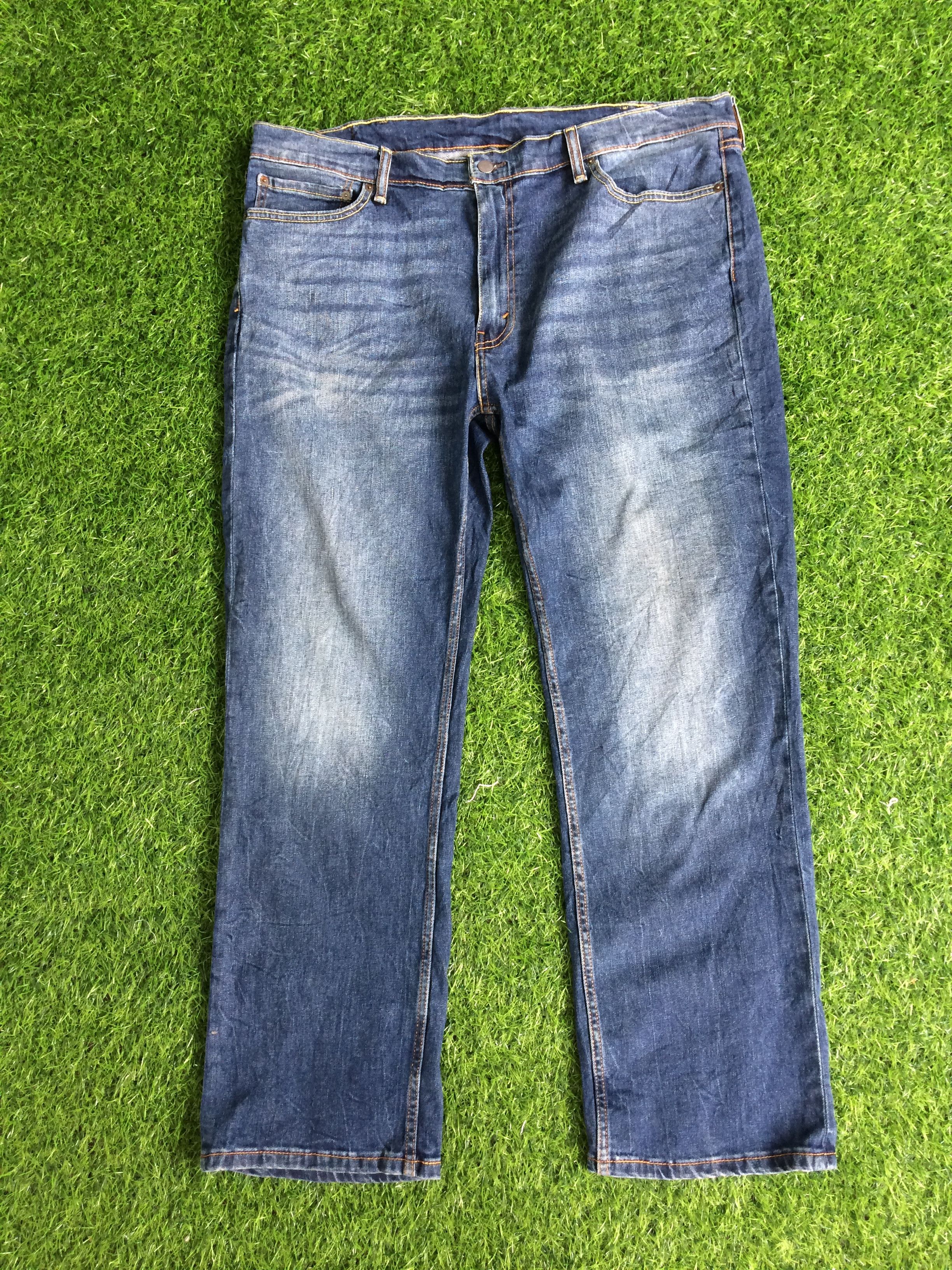 Levi's × Vintage Vintage Distressed Levis 514 Jeans #B-030 Size US 41 - 1 Thumbnail