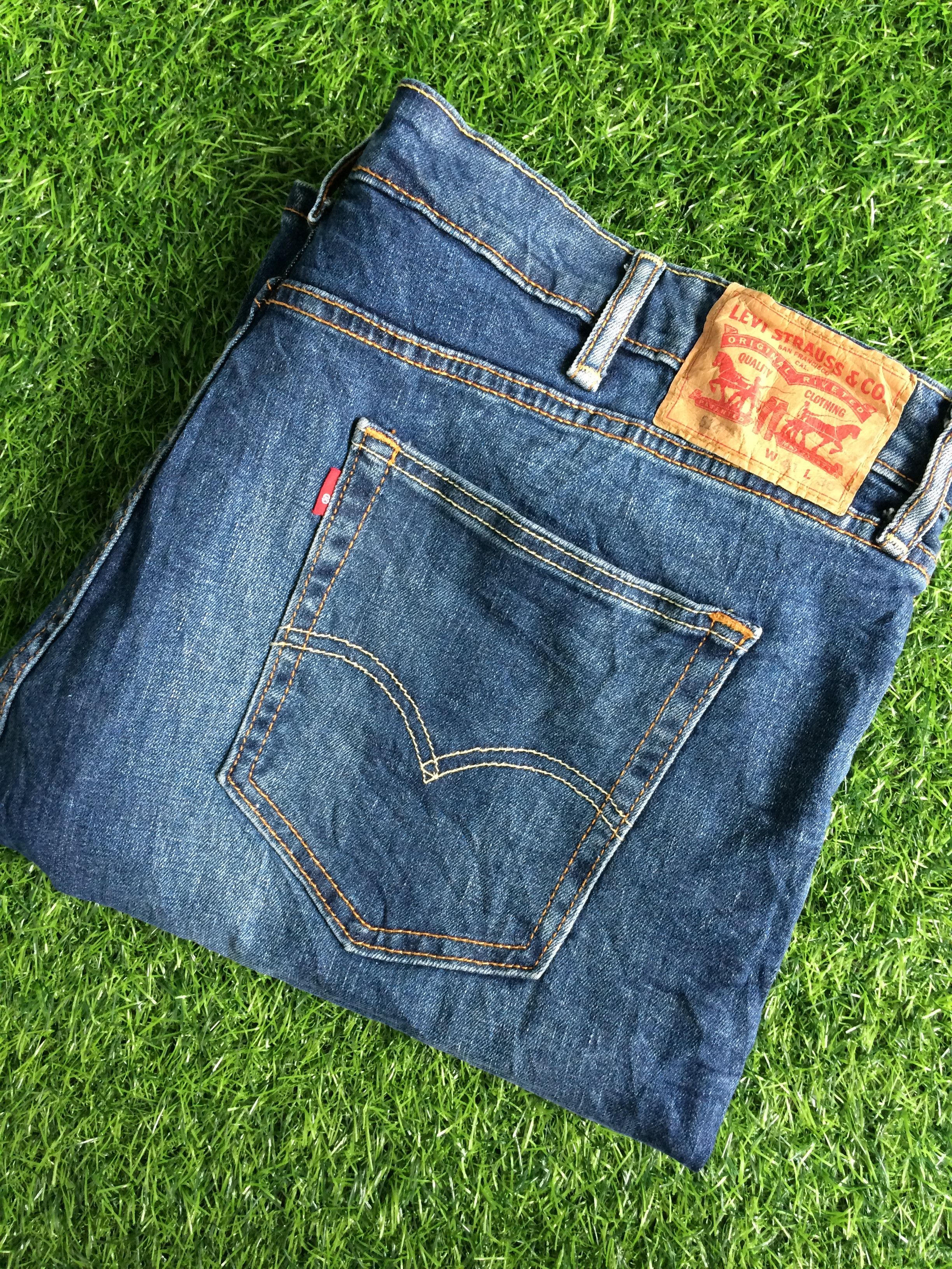 Levi's × Vintage Vintage Distressed Levis 514 Jeans #B-030 Size US 41 - 6 Thumbnail