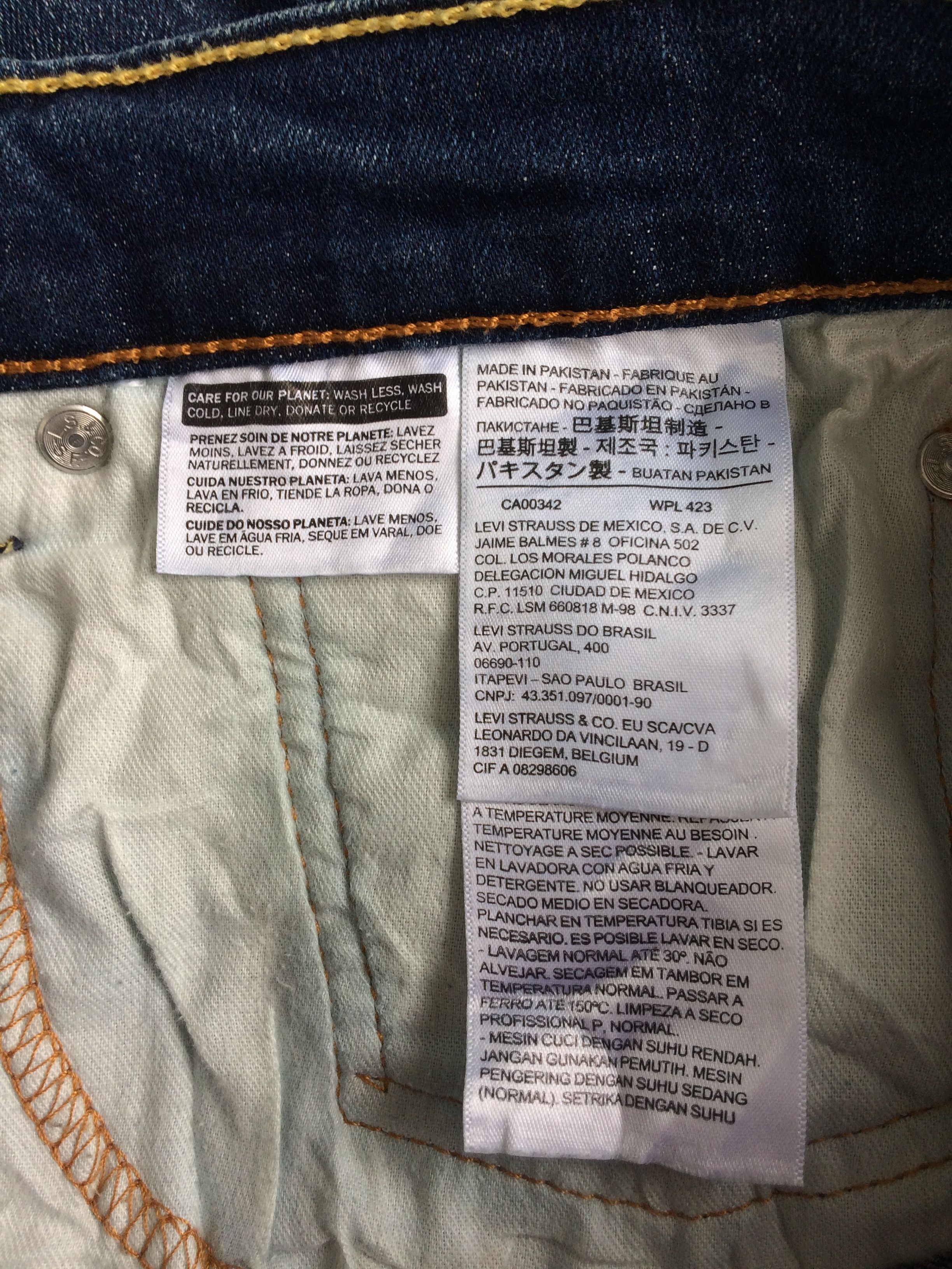 Levi's × Vintage Vintage Distressed Levis 514 Jeans #B-030 Size US 41 - 10 Thumbnail