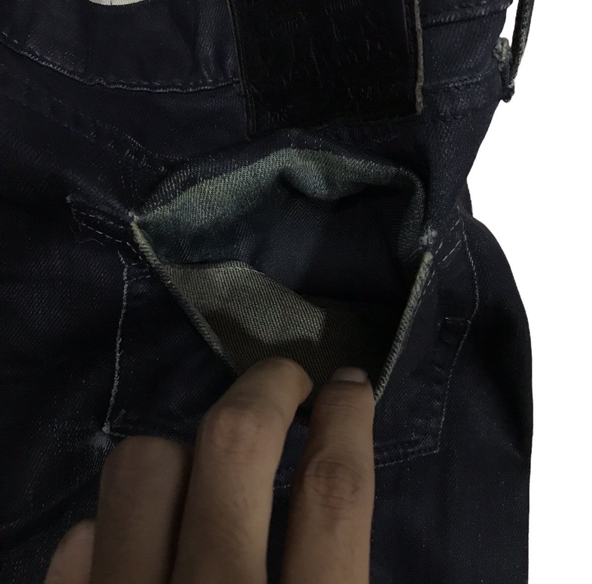Levi's × Vintage VINTAGE LEVI STRAUSS & CO. DENIM PANTS Size US 36 / EU 52 - 12 Thumbnail
