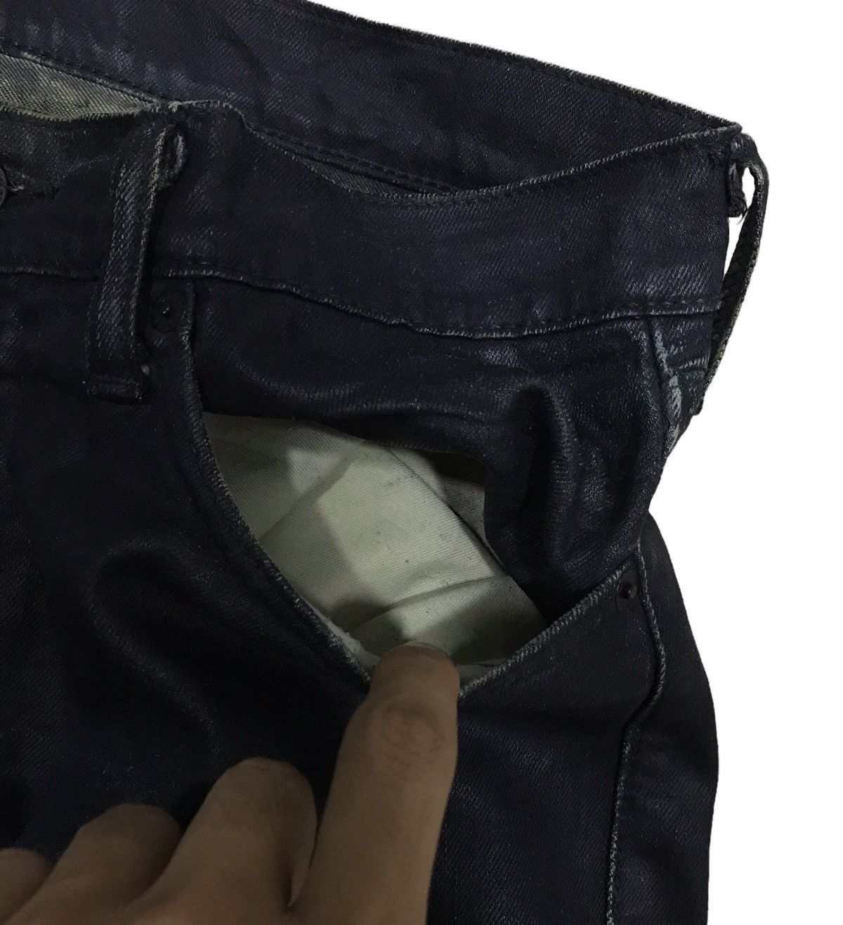 Levi's × Vintage VINTAGE LEVI STRAUSS & CO. DENIM PANTS Size US 36 / EU 52 - 9 Thumbnail