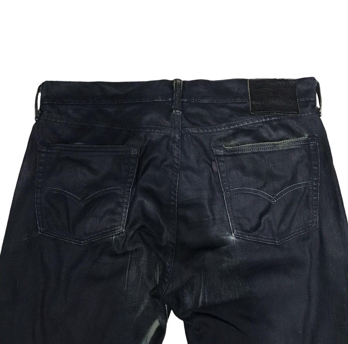 Levi's × Vintage VINTAGE LEVI STRAUSS & CO. DENIM PANTS Size US 36 / EU 52 - 4 Thumbnail