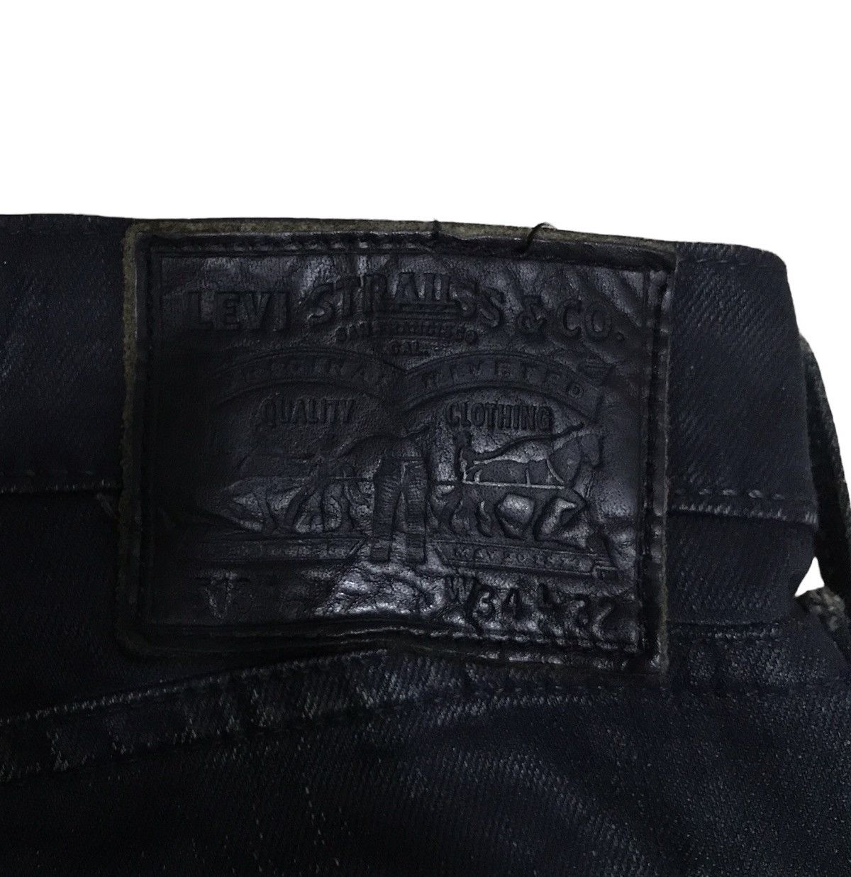 Levi's × Vintage VINTAGE LEVI STRAUSS & CO. DENIM PANTS Size US 36 / EU 52 - 13 Thumbnail