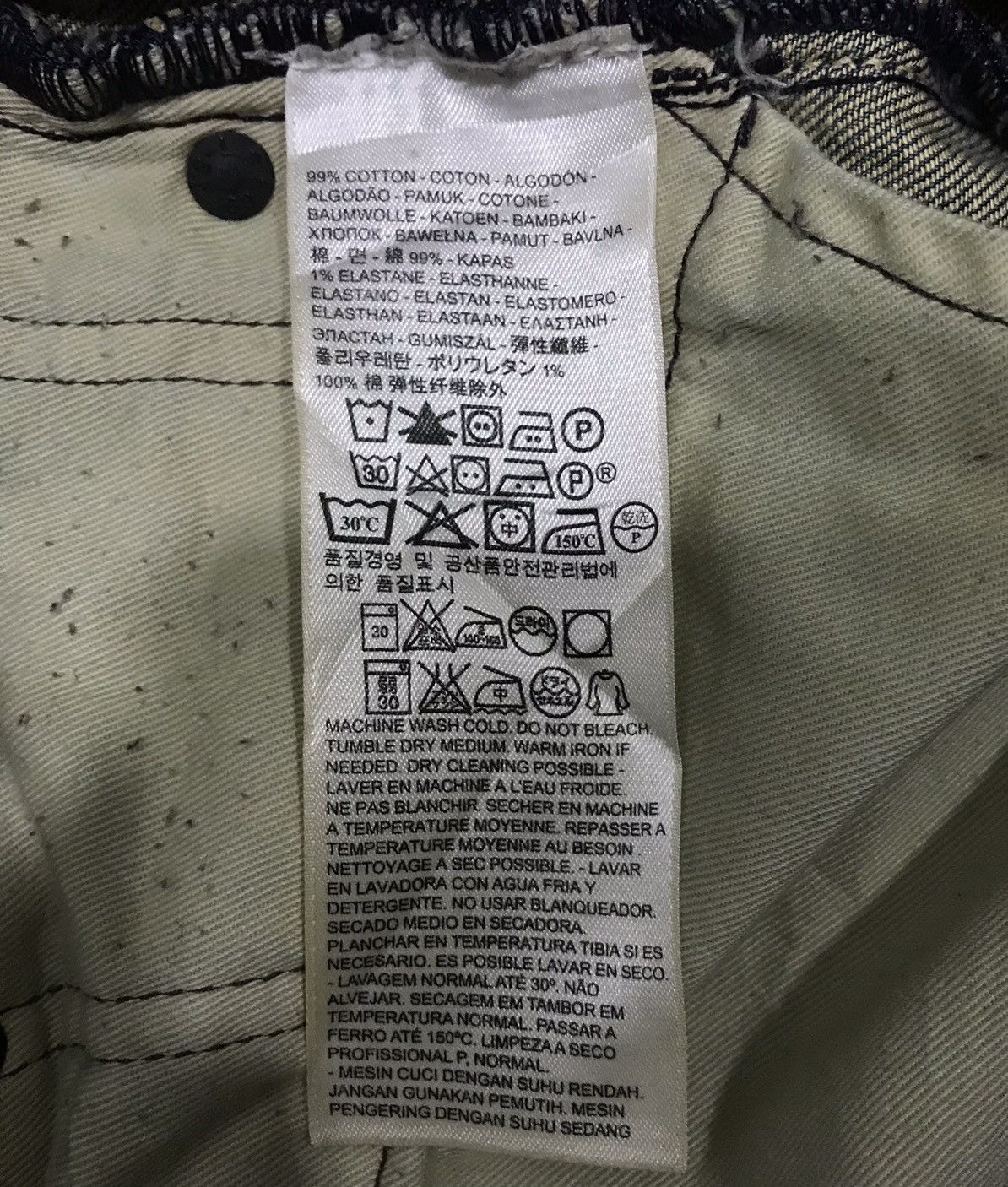 Levi's × Vintage VINTAGE LEVI STRAUSS & CO. DENIM PANTS Size US 36 / EU 52 - 19 Thumbnail