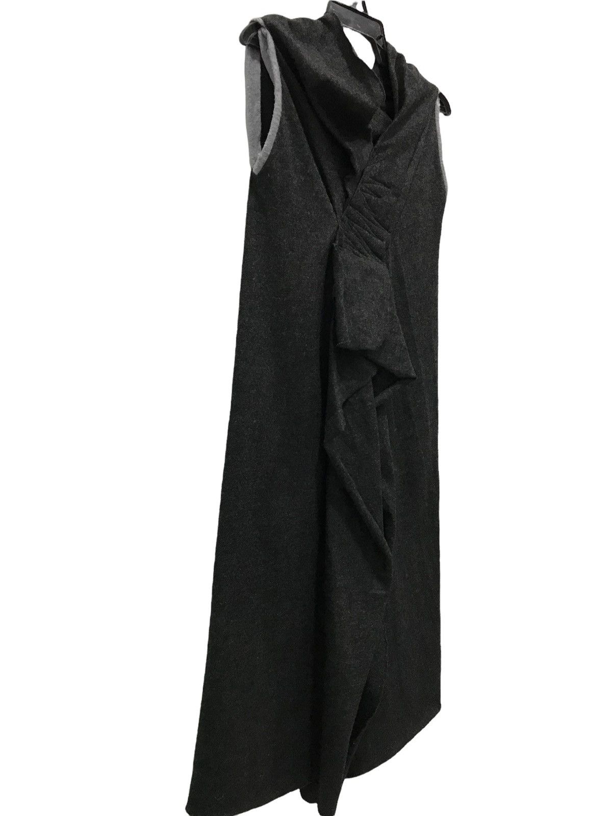 Japanese Brand TOMOKI YURITA LONG SLEEVELESS SHIRT Size US M / EU 48-50 / 2 - 5 Thumbnail