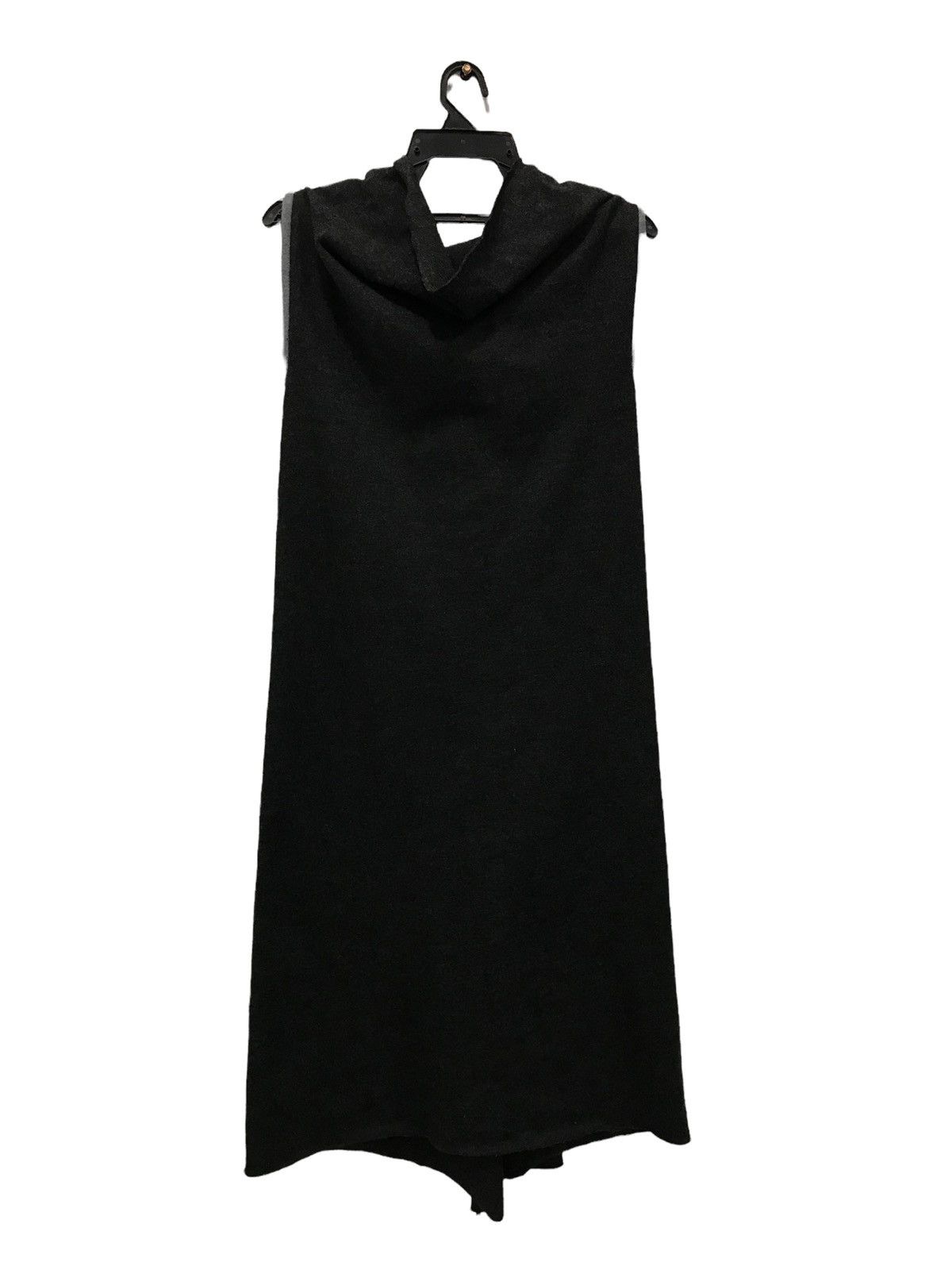 Japanese Brand TOMOKI YURITA LONG SLEEVELESS SHIRT Size US M / EU 48-50 / 2 - 2 Thumbnail