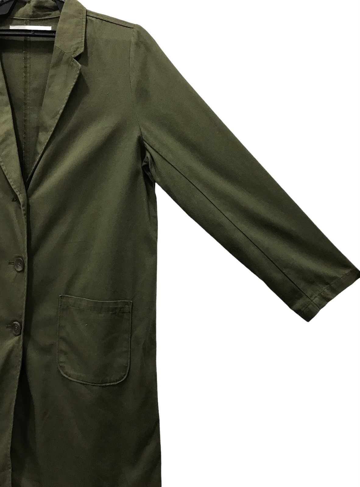 Designer × Japanese Brand THE EMPORIUM LONG BLAZER COAT Size US M / EU 48-50 / 2 - 4 Thumbnail