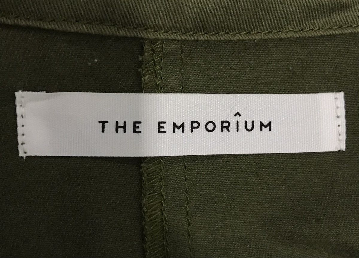 Designer × Japanese Brand THE EMPORIUM LONG BLAZER COAT Size US M / EU 48-50 / 2 - 9 Thumbnail