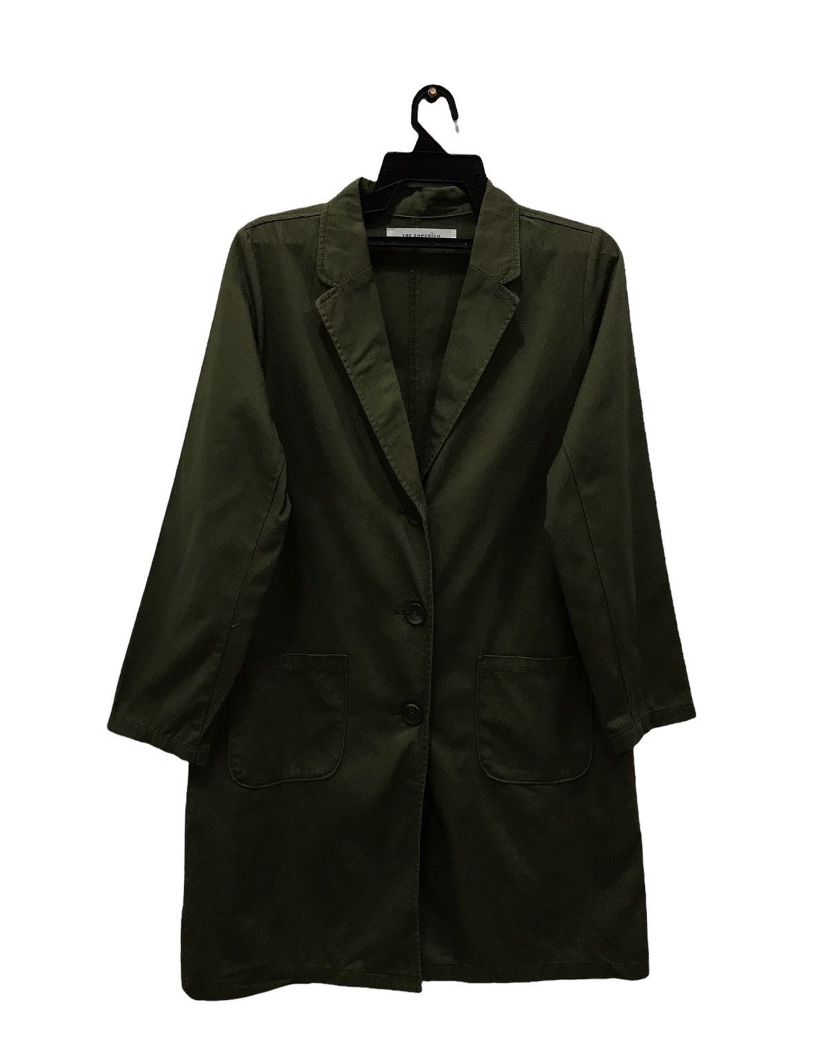 Designer × Japanese Brand THE EMPORIUM LONG BLAZER COAT Size US M / EU 48-50 / 2 - 1 Thumbnail