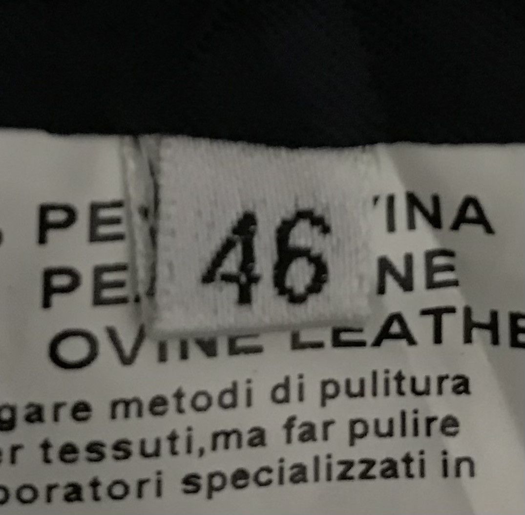 Leather Vintage de abadai made in italy ovine leather jacket Size US M / EU 48-50 / 2 - 10 Thumbnail