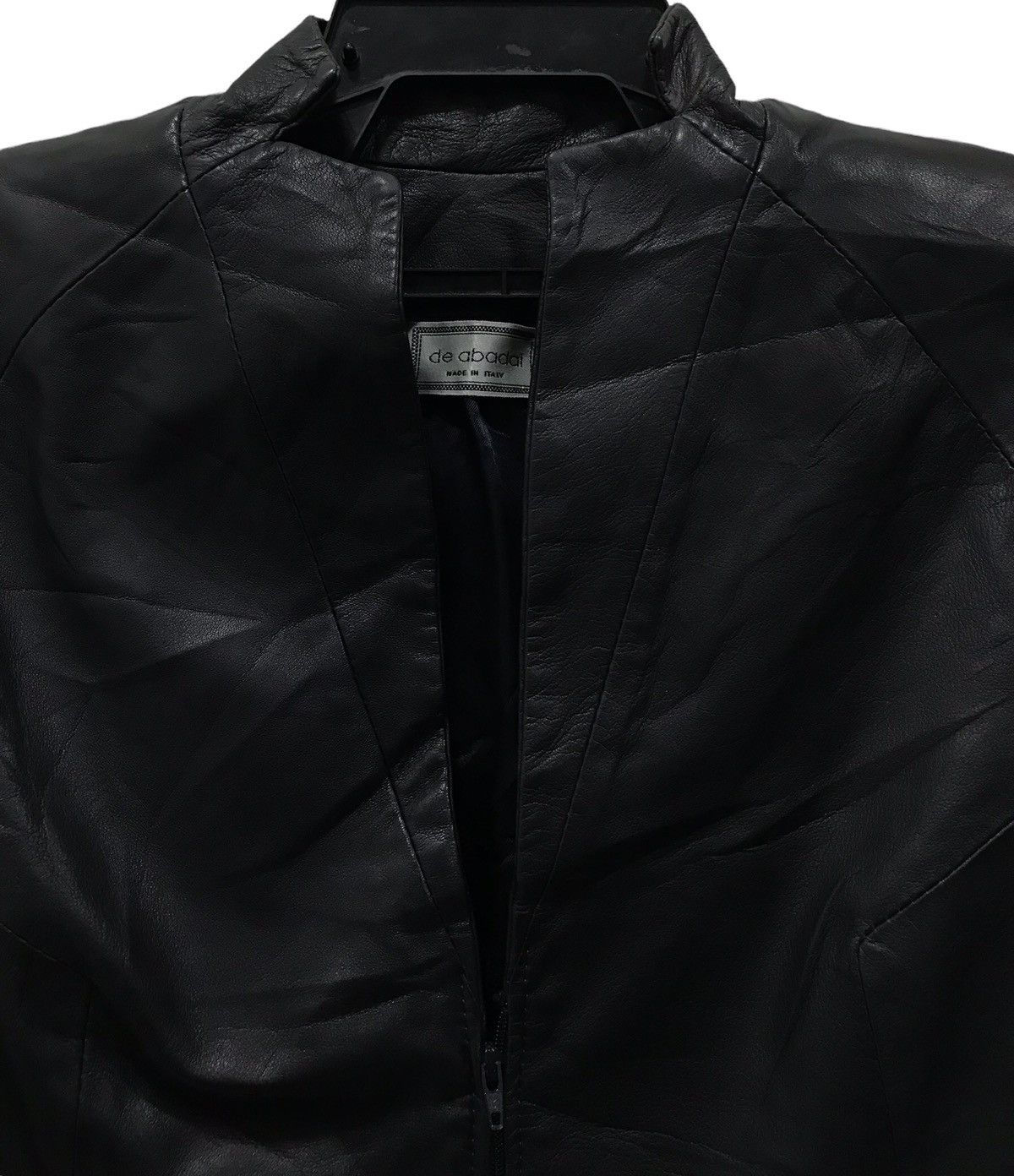Leather Vintage de abadai made in italy ovine leather jacket Size US M / EU 48-50 / 2 - 3 Thumbnail