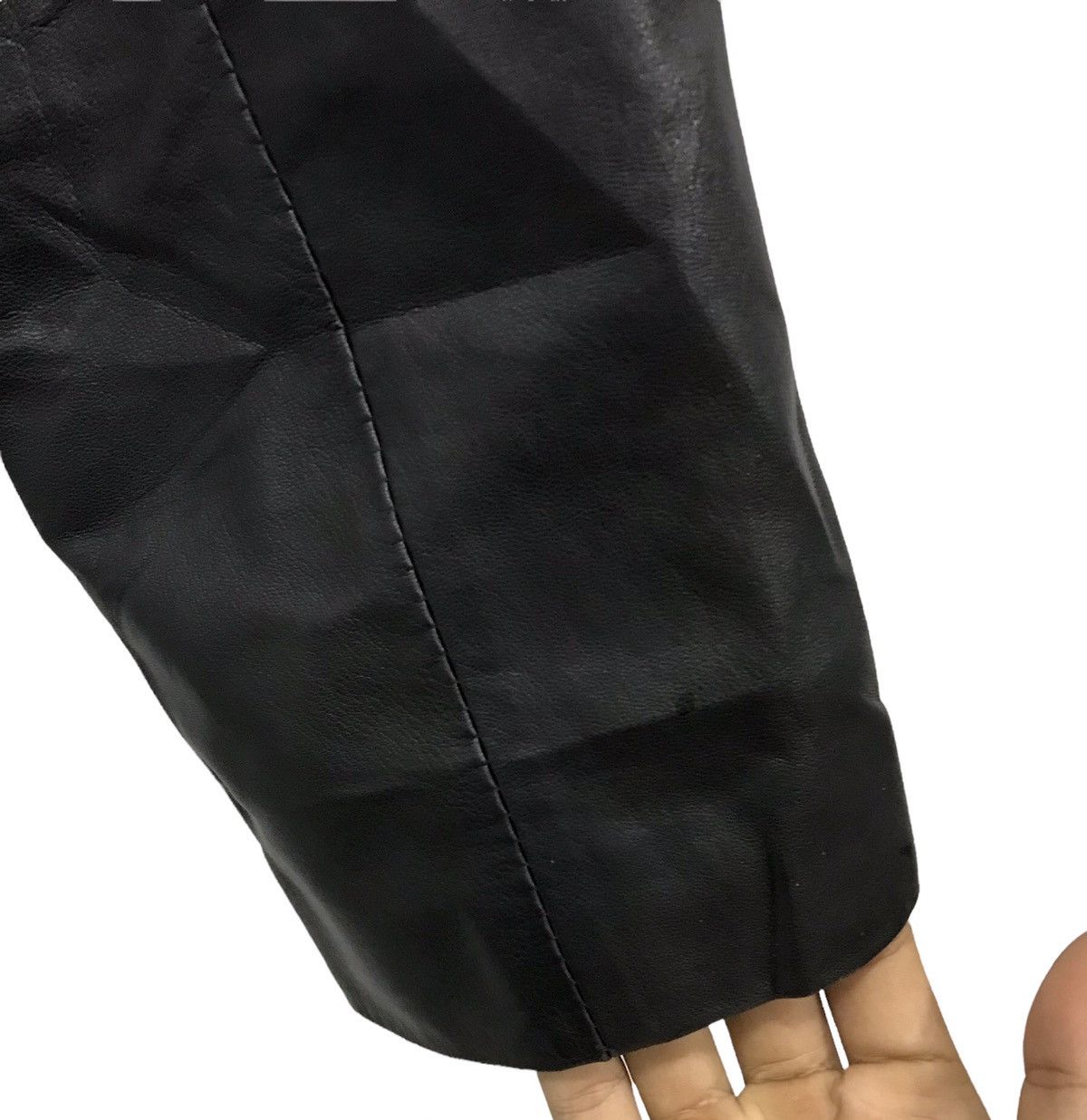 Leather Vintage de abadai made in italy ovine leather jacket Size US M / EU 48-50 / 2 - 7 Thumbnail