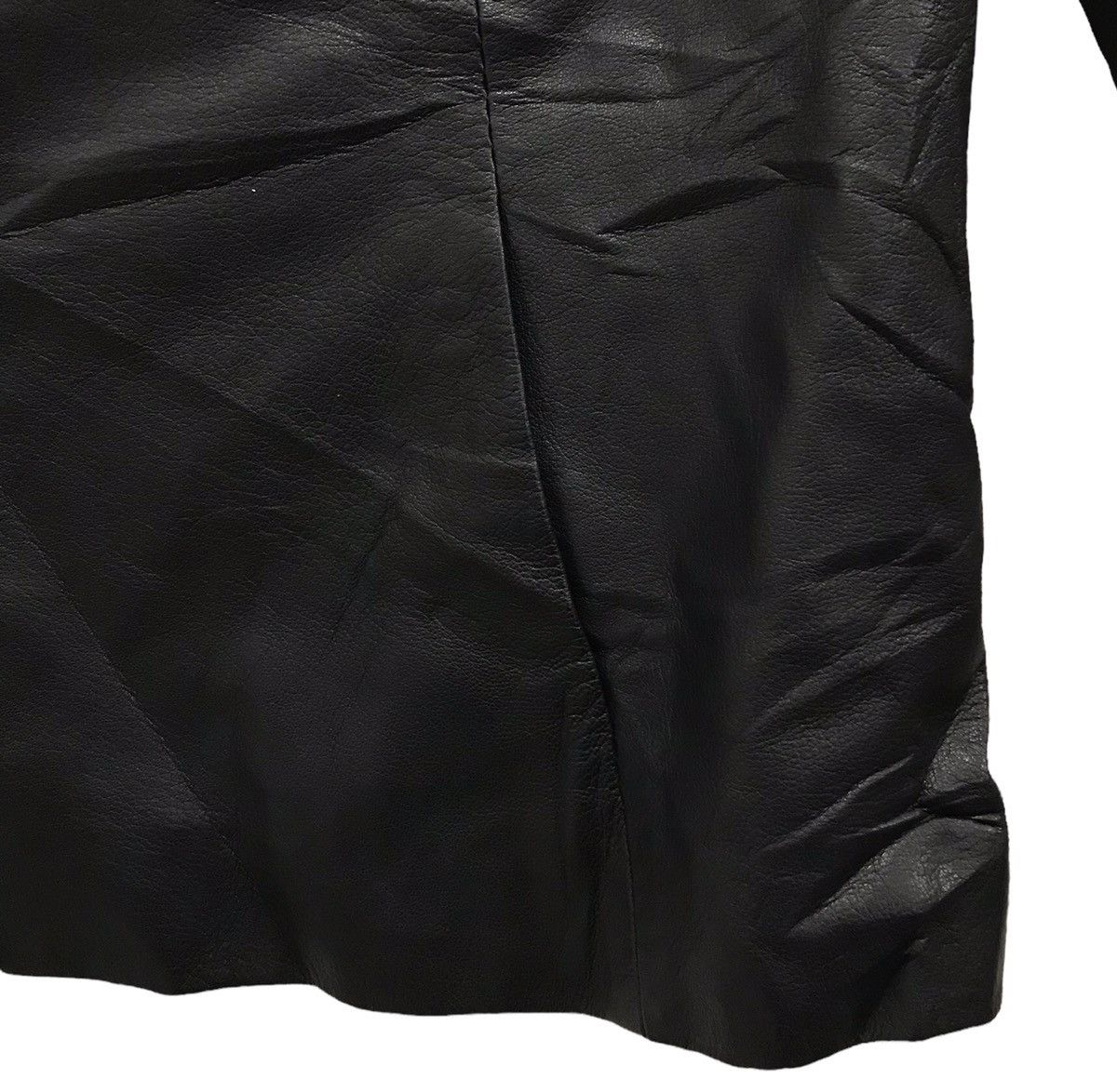 Leather Vintage de abadai made in italy ovine leather jacket Size US M / EU 48-50 / 2 - 5 Thumbnail