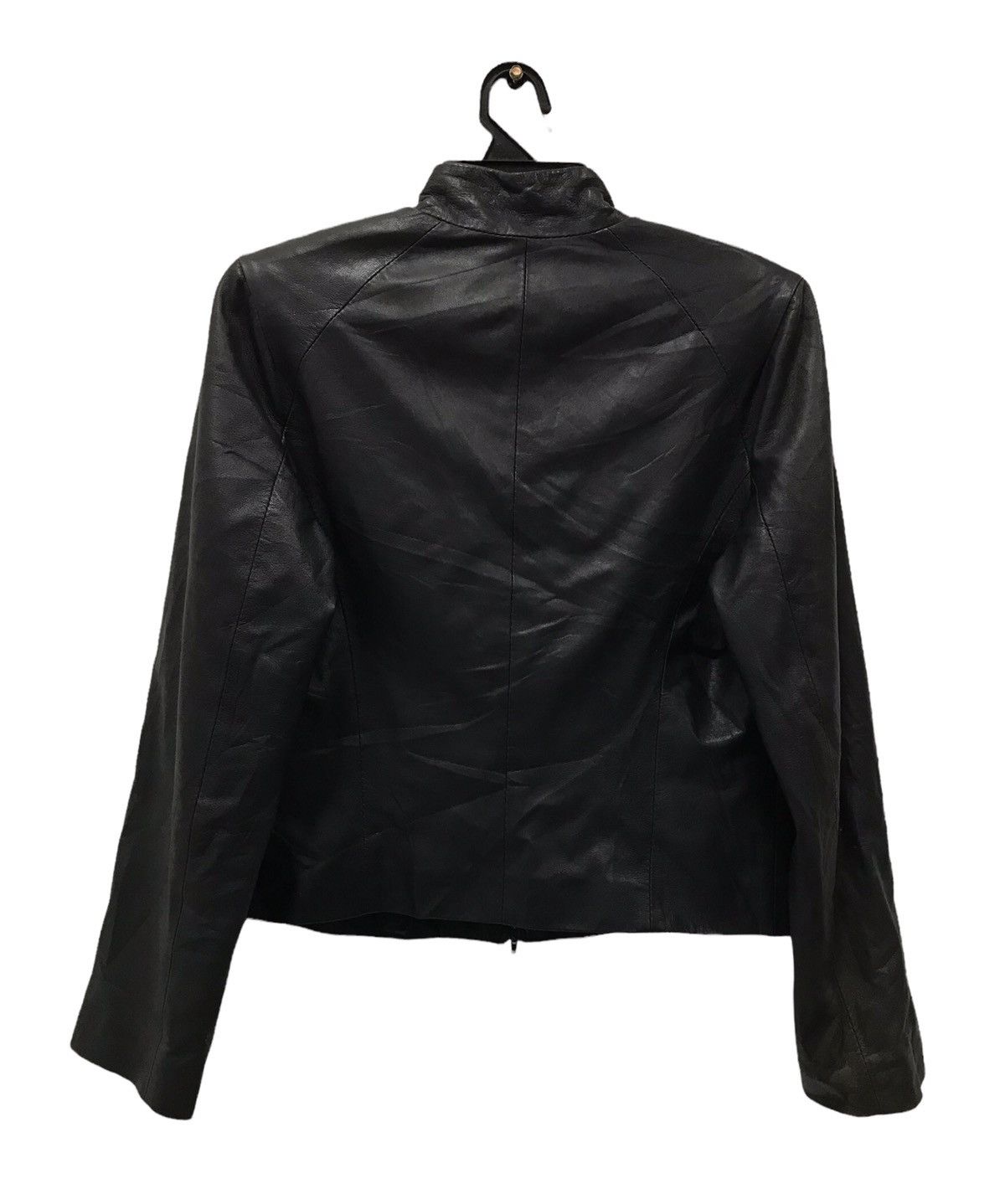 Leather Vintage de abadai made in italy ovine leather jacket Size US M / EU 48-50 / 2 - 2 Thumbnail