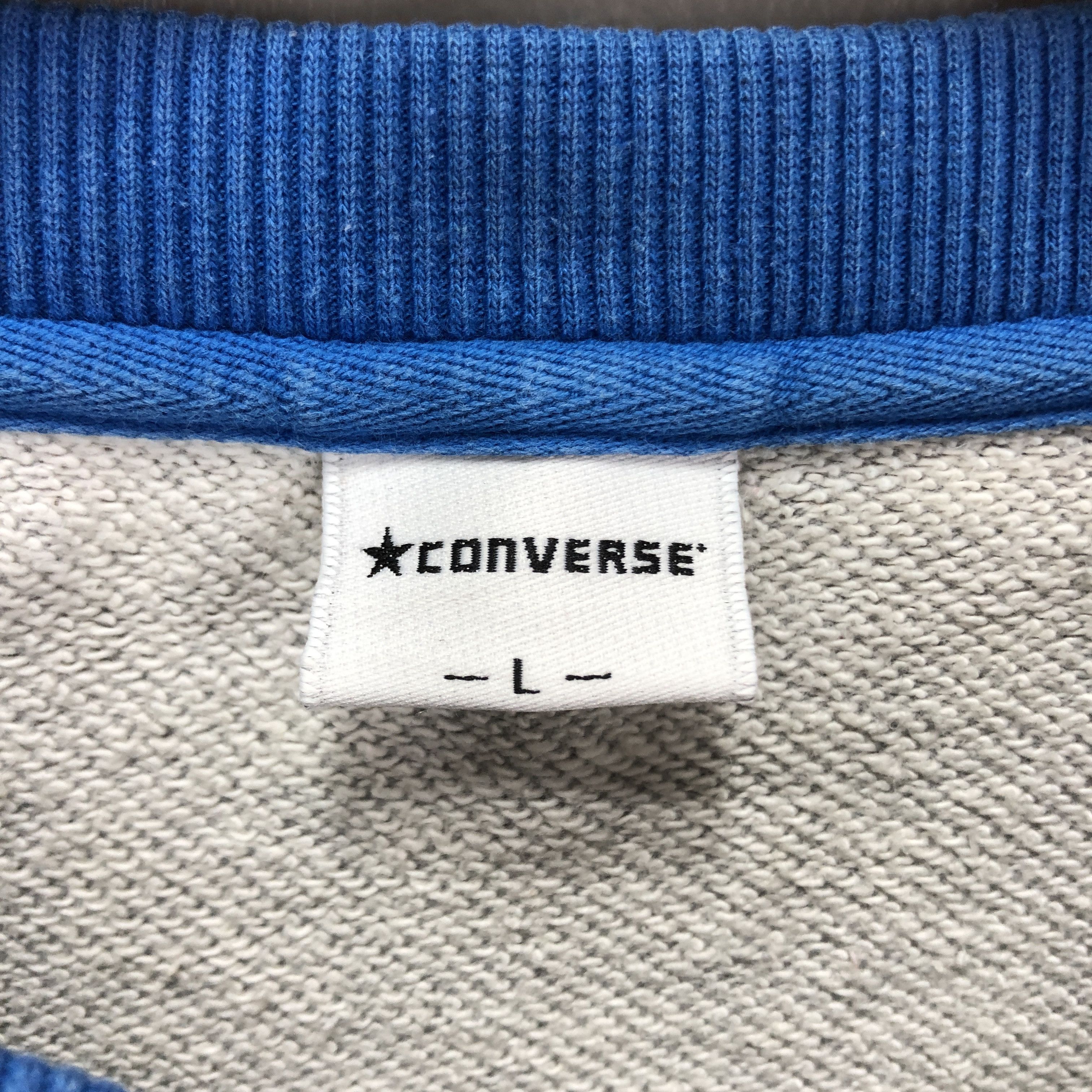 Converse CONVERSE Crew Neck Sweatshirt #1025/AJ Size US M / EU 48-50 / 2 - 6 Thumbnail