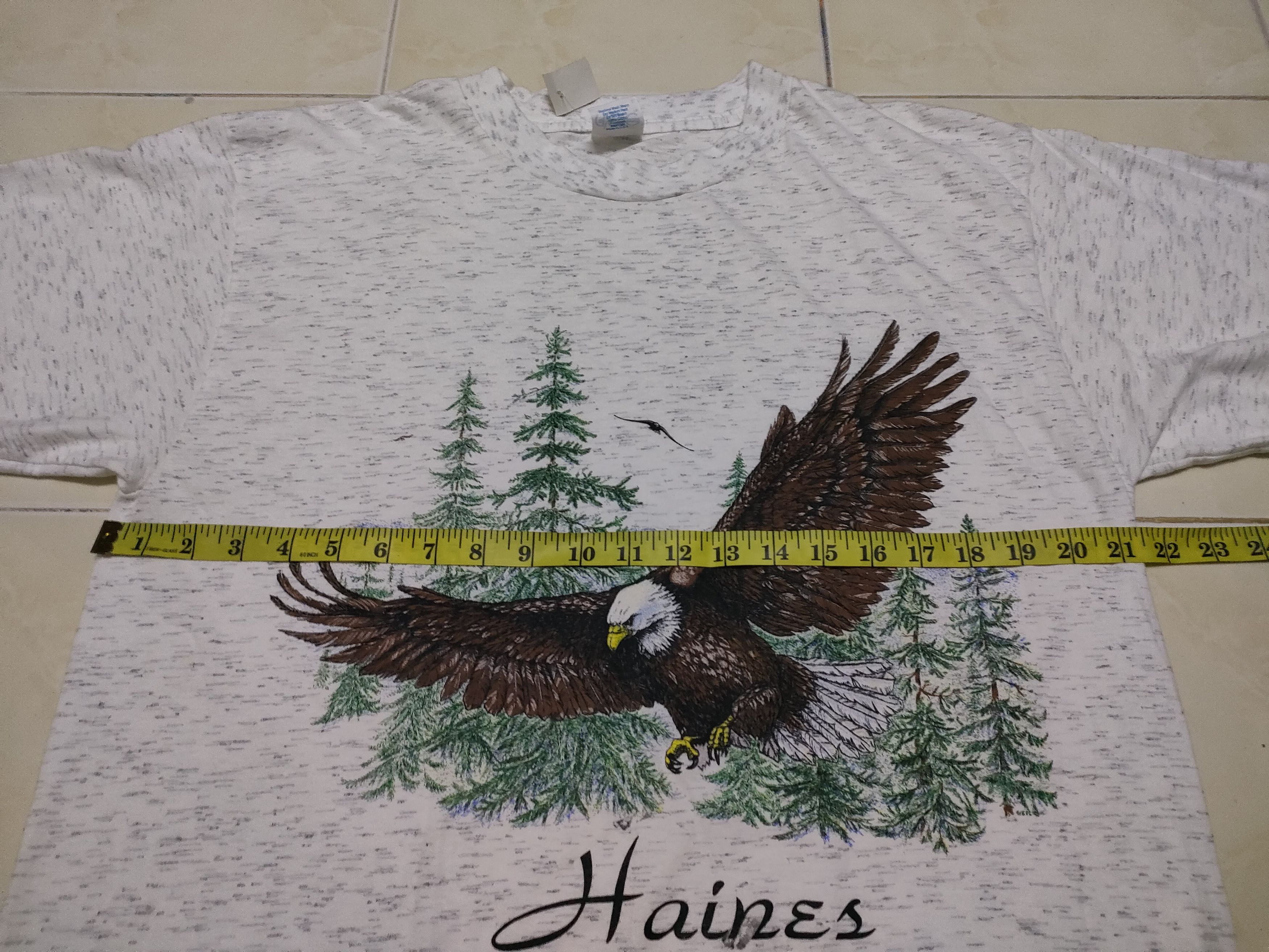 Vintage Vintage Eagle Made In USA Tee Size US L / EU 52-54 / 3 - 4 Thumbnail