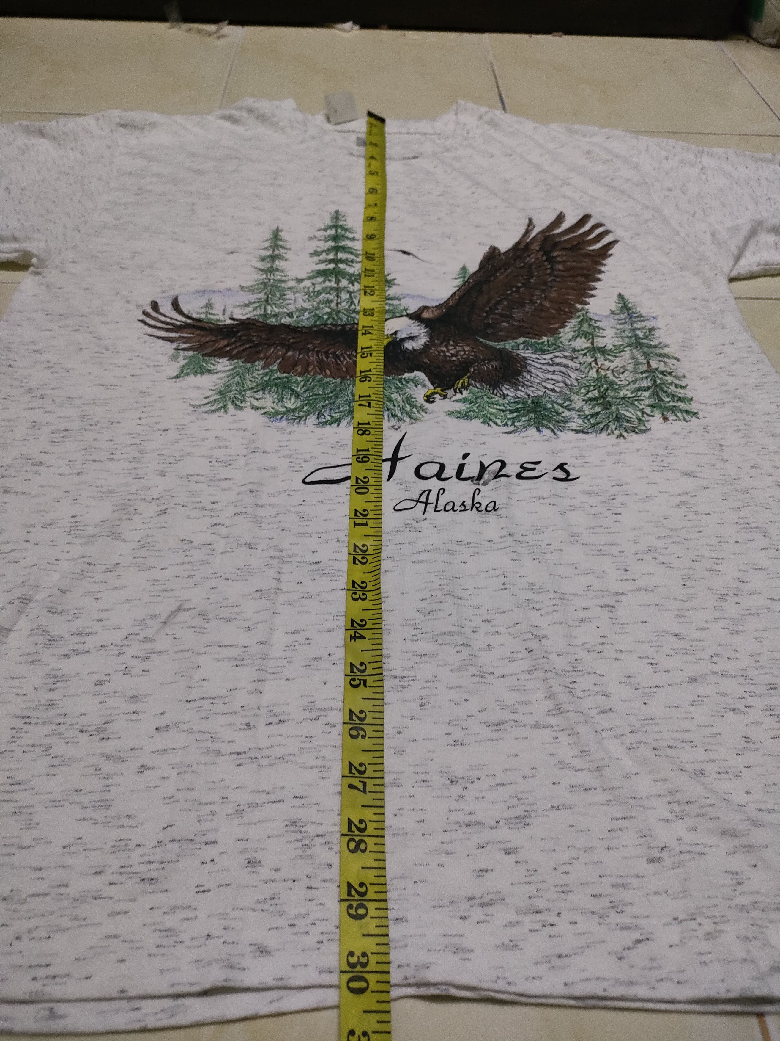 Vintage Vintage Eagle Made In USA Tee Size US L / EU 52-54 / 3 - 5 Thumbnail