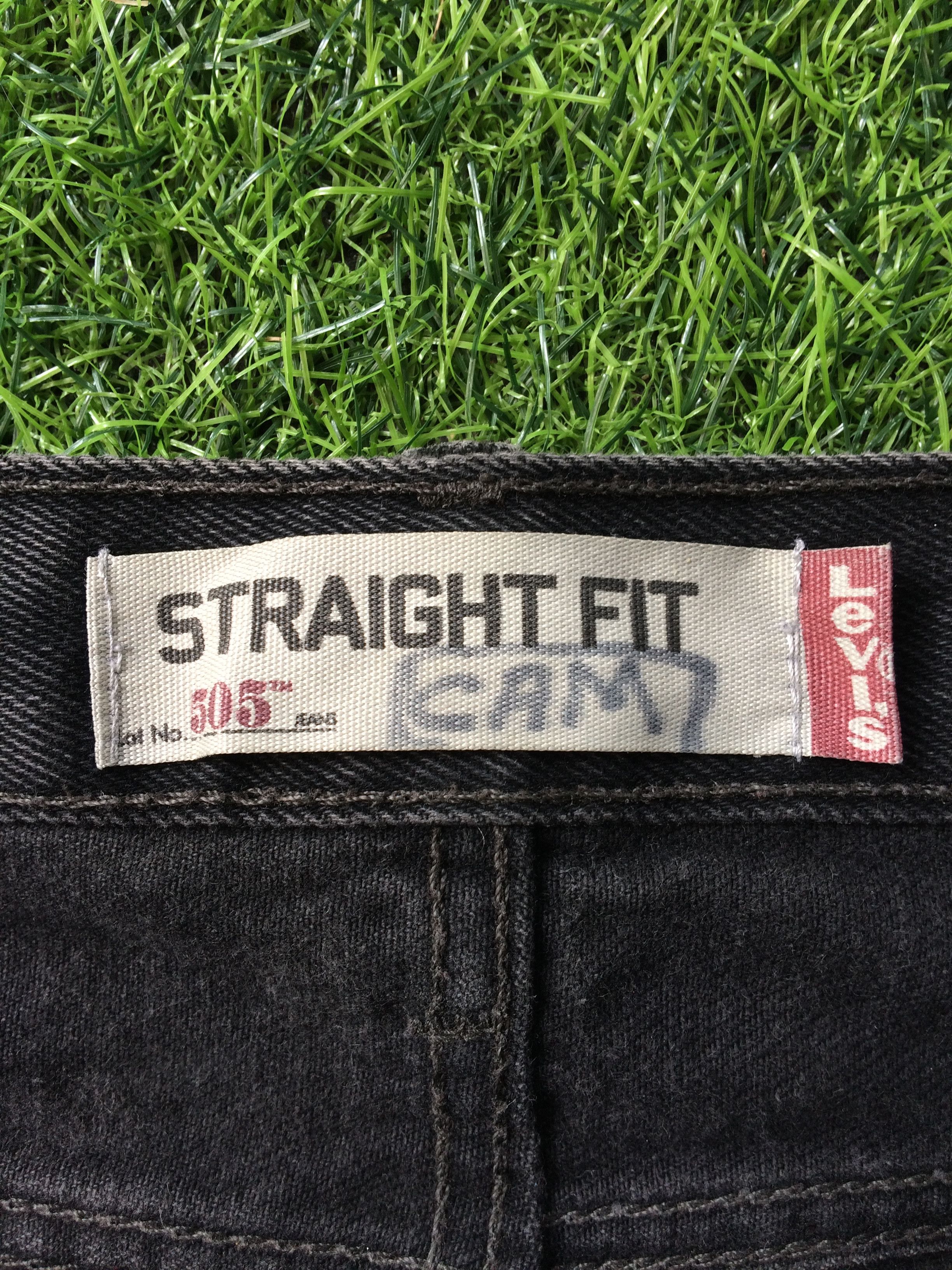 Levi's Vintage Distressed Levis 505 Jeans #B-892 Size US 40 / EU 56 - 11 Thumbnail