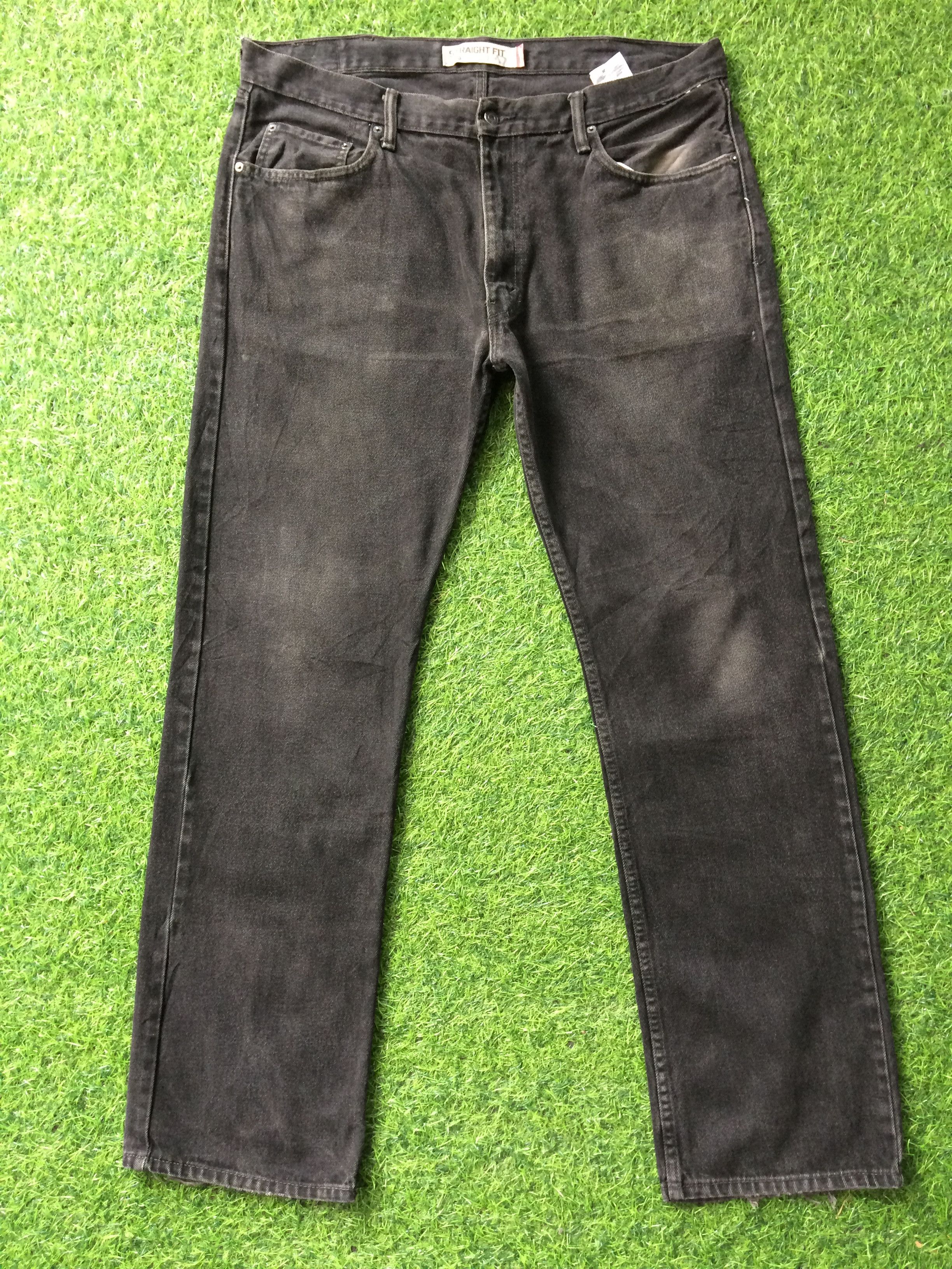 Levi's Vintage Distressed Levis 505 Jeans #B-892 Size US 40 / EU 56 - 1 Thumbnail