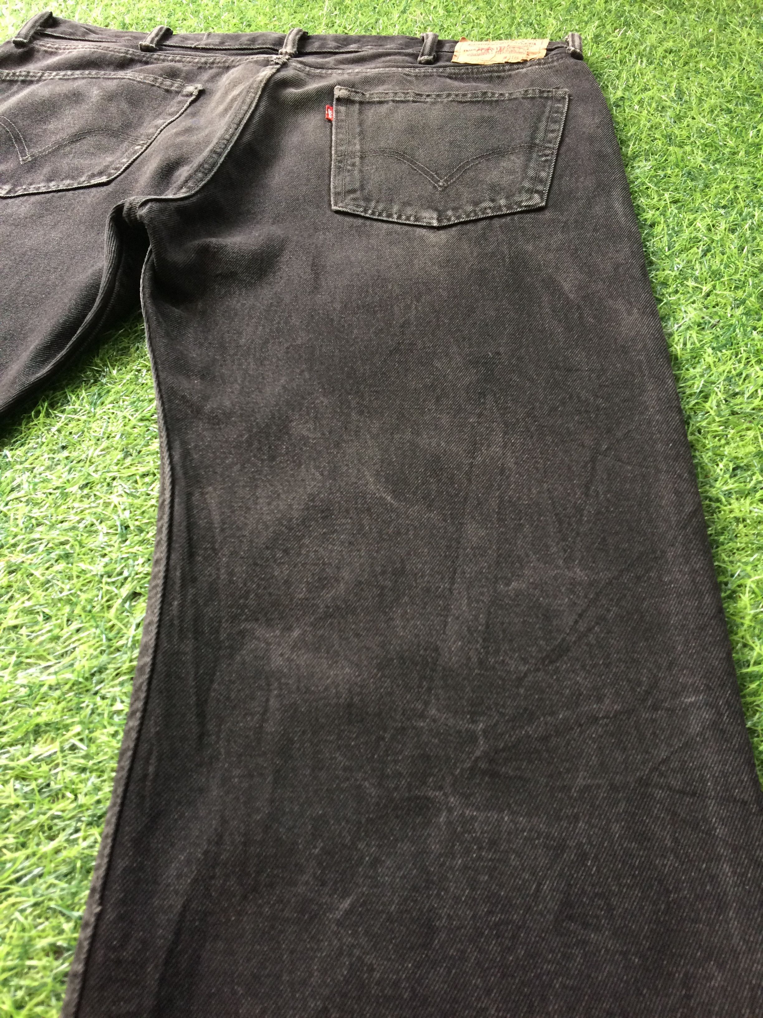Levi's Vintage Distressed Levis 505 Jeans #B-892 Size US 40 / EU 56 - 7 Thumbnail
