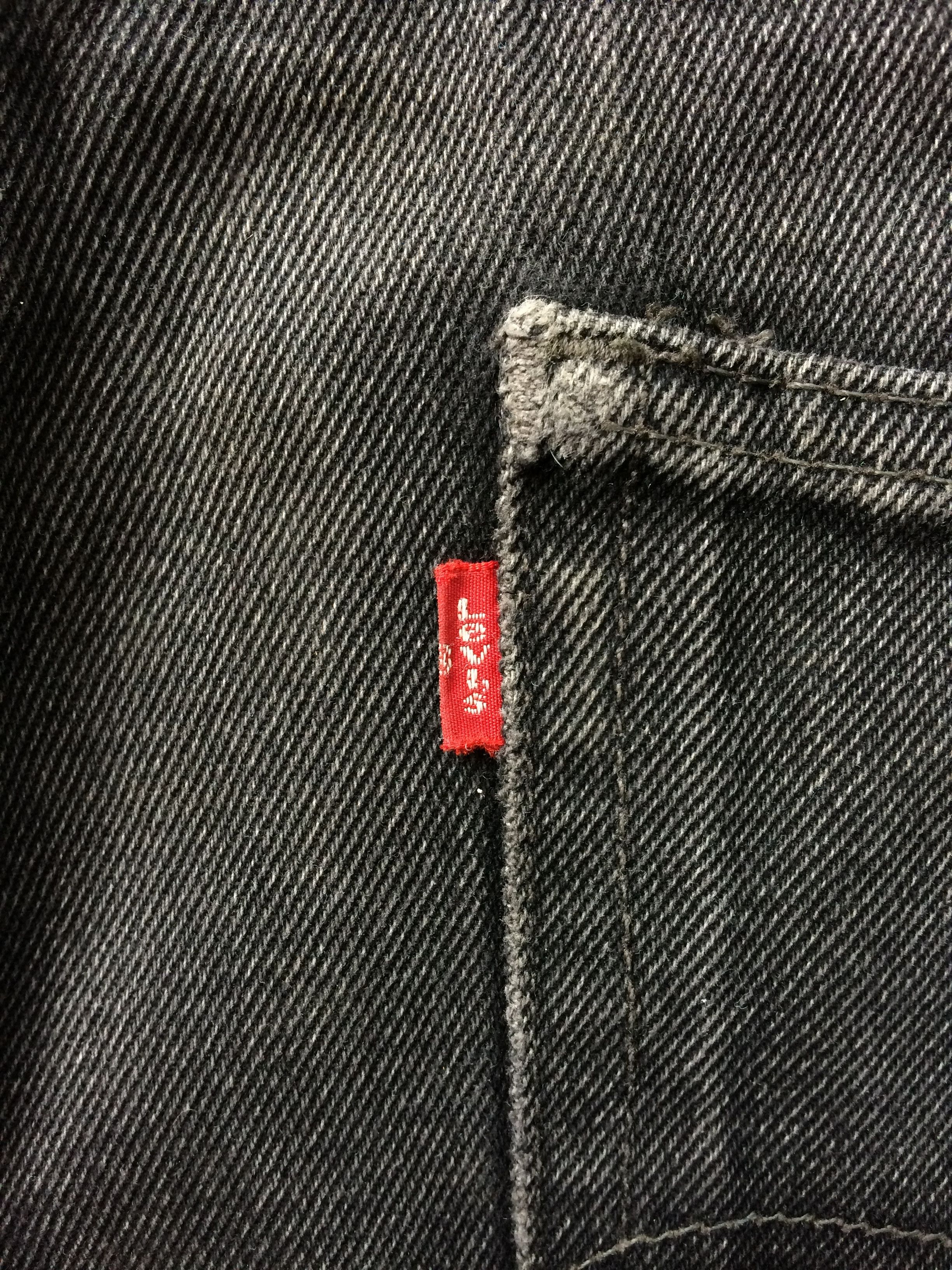 Levi's Vintage Distressed Levis 505 Jeans #B-892 Size US 40 / EU 56 - 9 Thumbnail