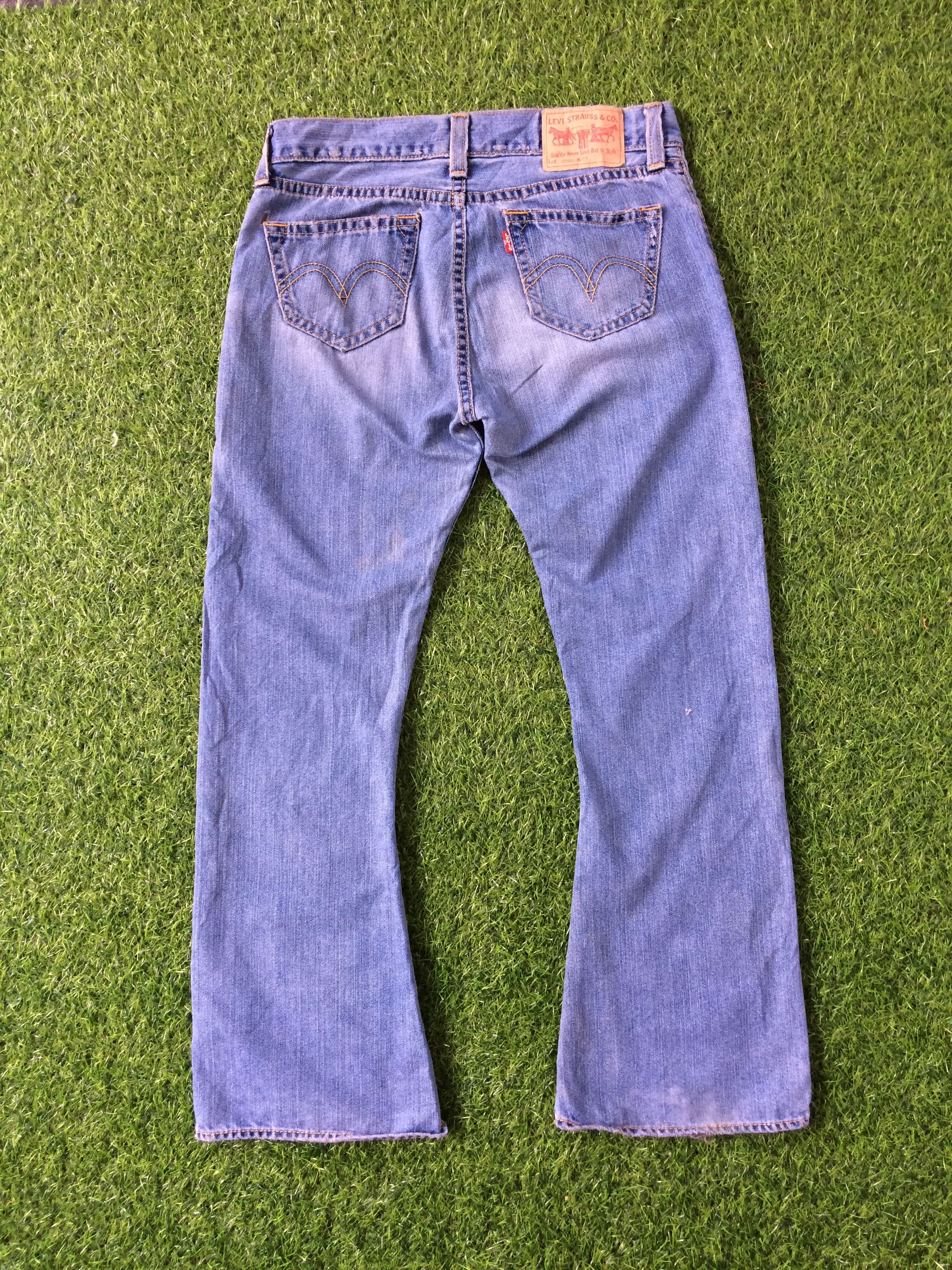 Levi's Distressed Levi's Type One Tough Boot cut Jeans #B-075 Size 36" / US 14 / IT 50 - 3 Thumbnail