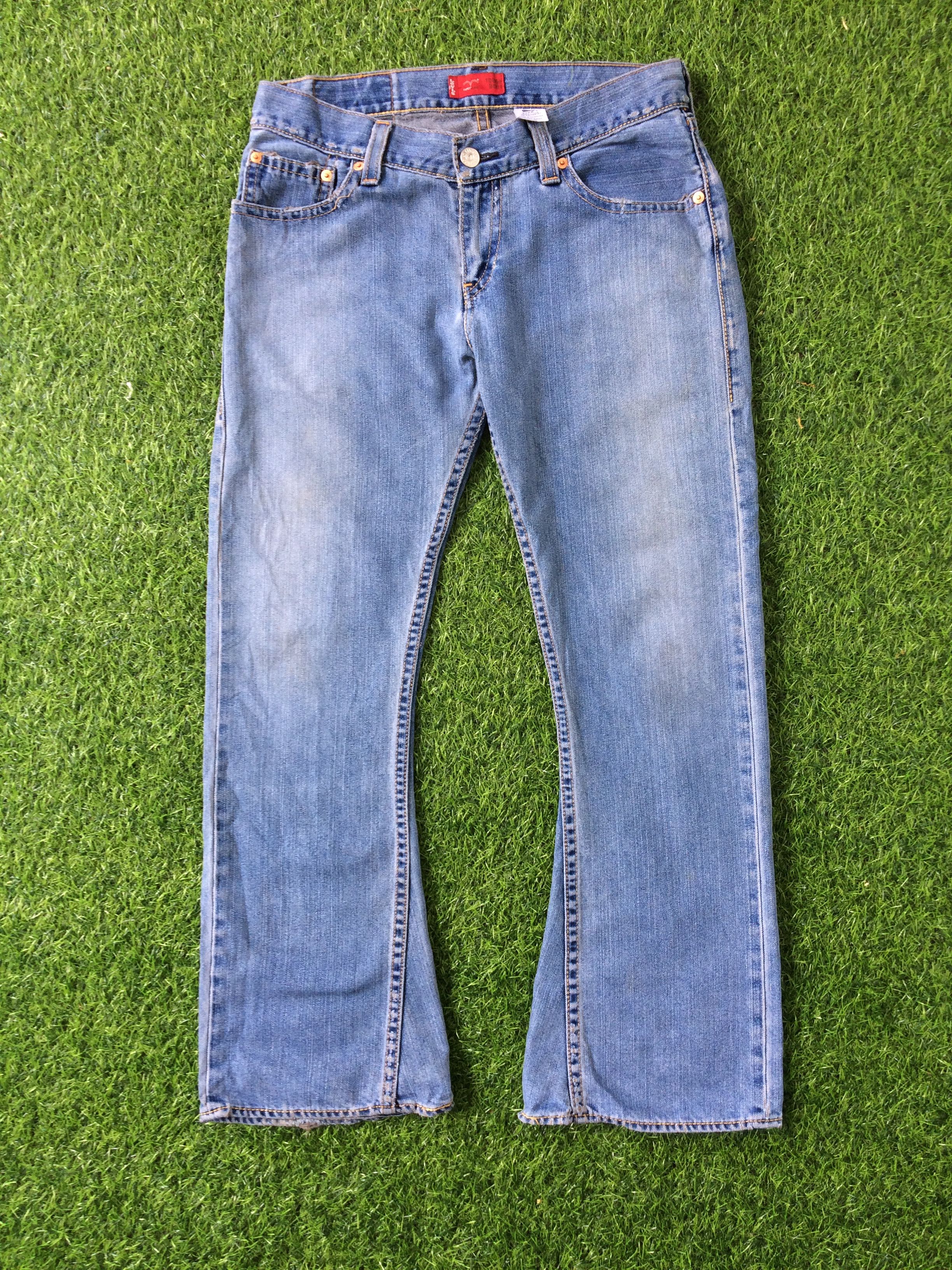 Levi's Distressed Levi's Type One Tough Boot cut Jeans #B-075 Size 36" / US 14 / IT 50 - 2 Thumbnail