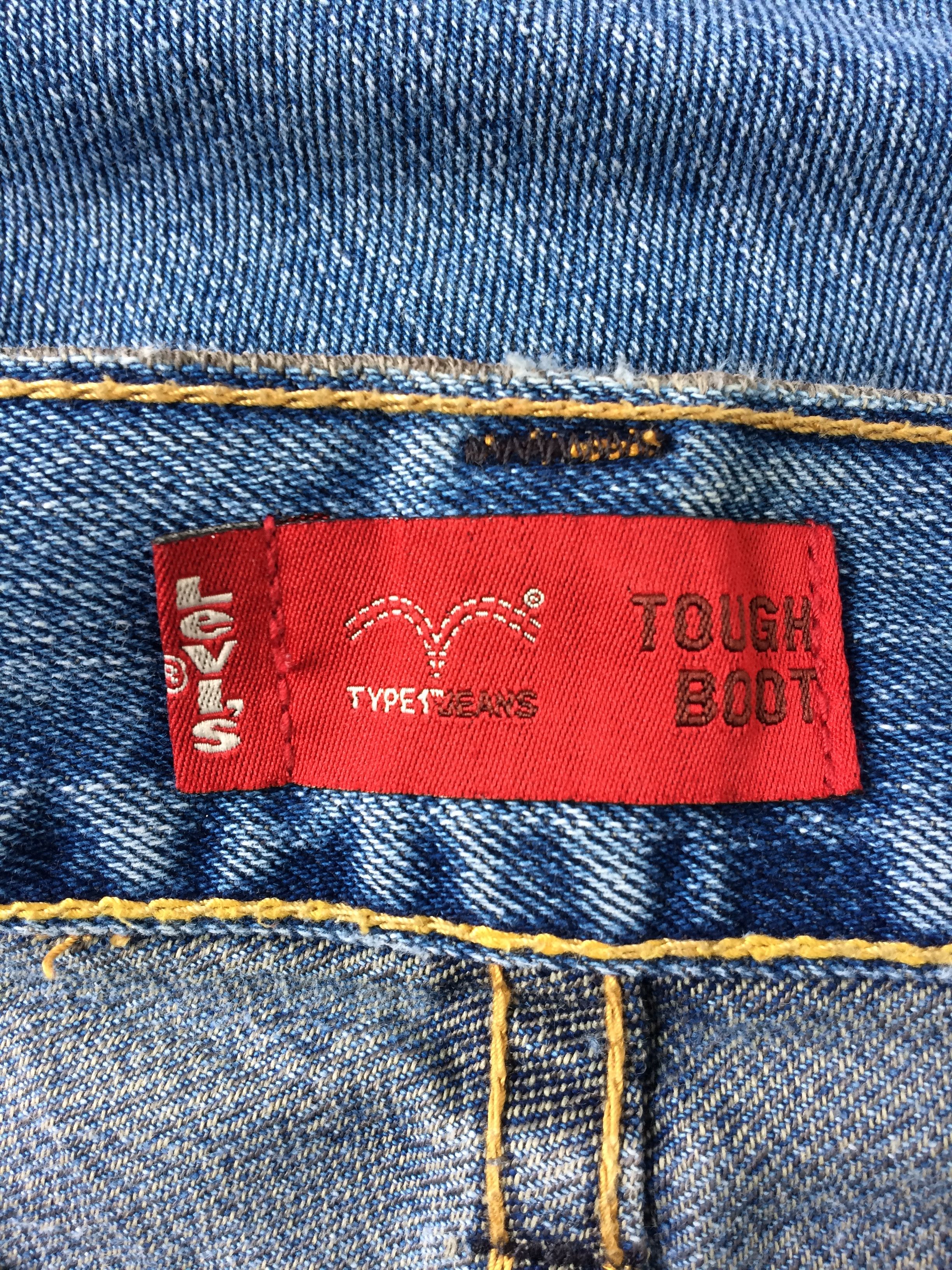Levi's Distressed Levi's Type One Tough Boot cut Jeans #B-075 Size 36" / US 14 / IT 50 - 10 Thumbnail