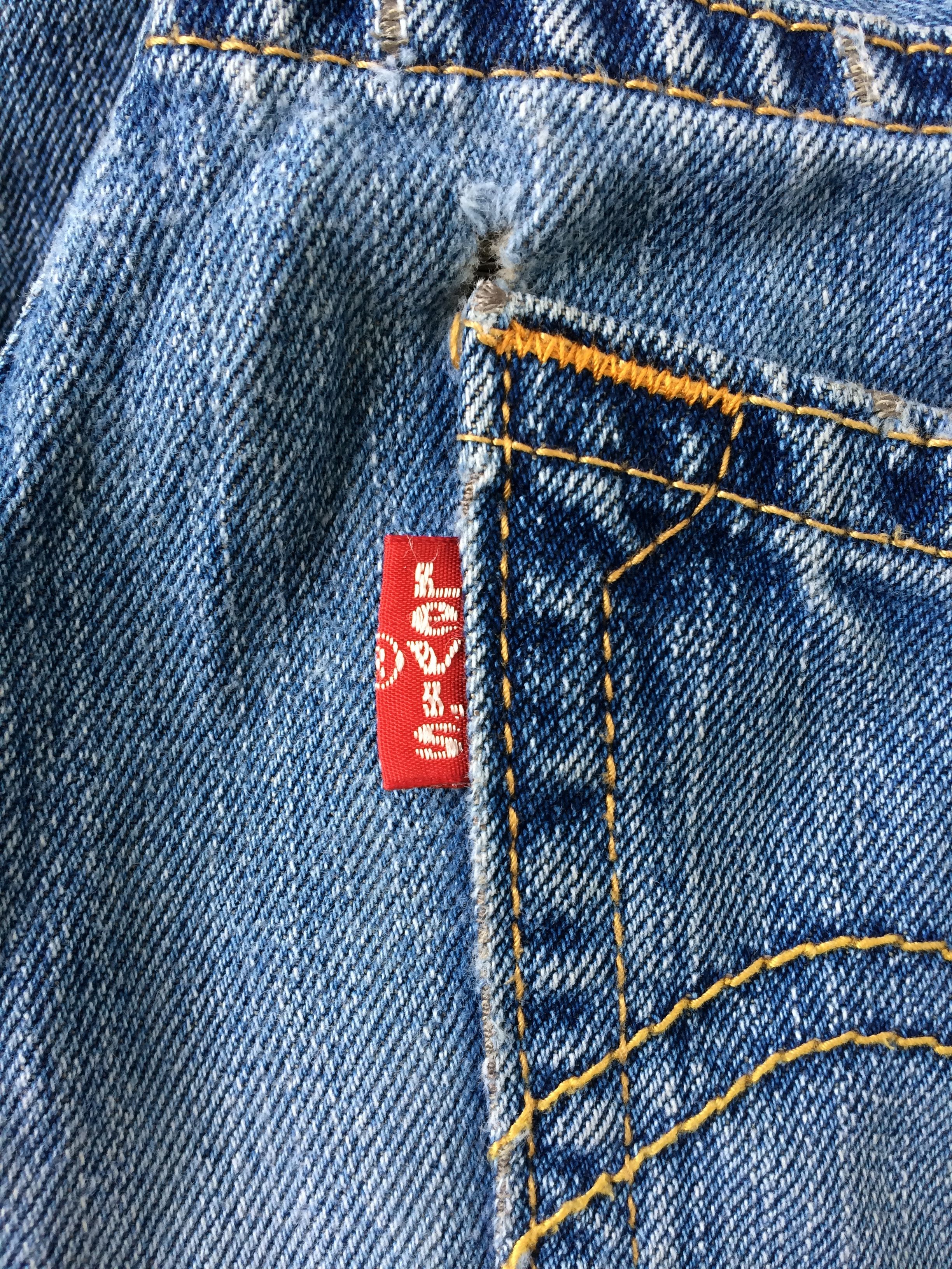 Levi's Distressed Levi's Type One Tough Boot cut Jeans #B-075 Size 36" / US 14 / IT 50 - 8 Thumbnail