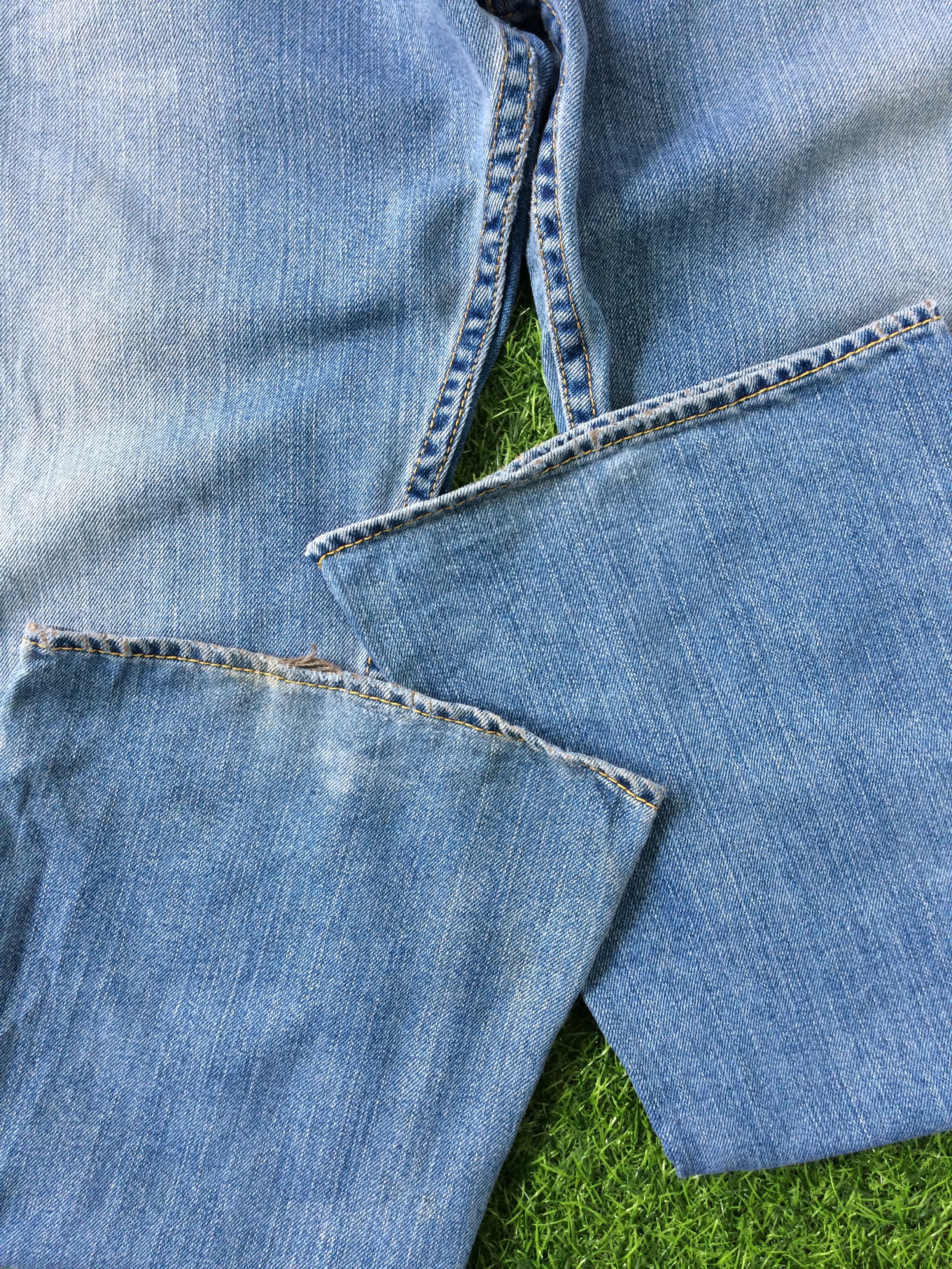 Levi's Distressed Levi's Type One Tough Boot cut Jeans #B-075 Size 36" / US 14 / IT 50 - 7 Thumbnail
