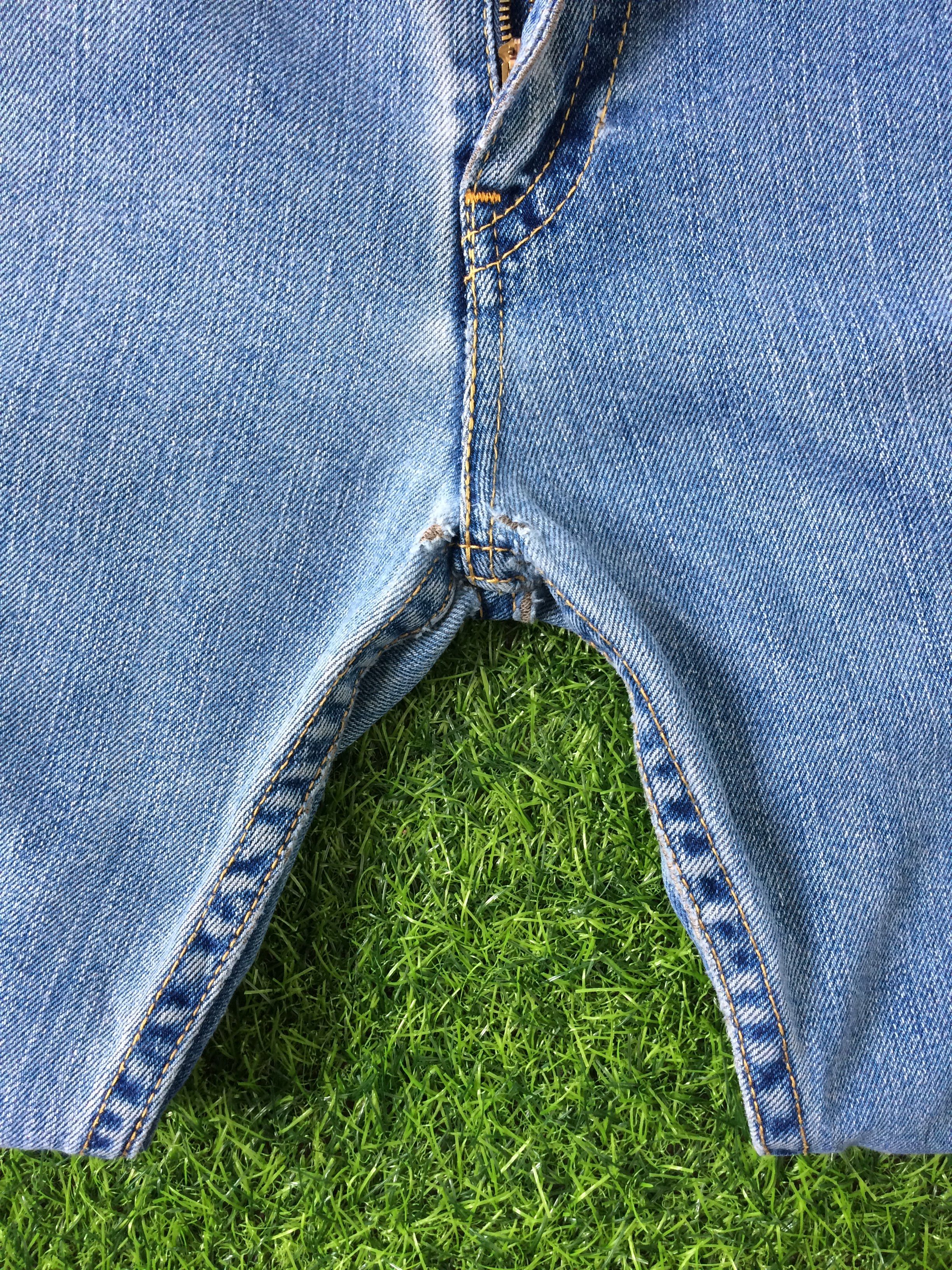Levi's Distressed Levi's Type One Tough Boot cut Jeans #B-075 Size 36" / US 14 / IT 50 - 5 Thumbnail